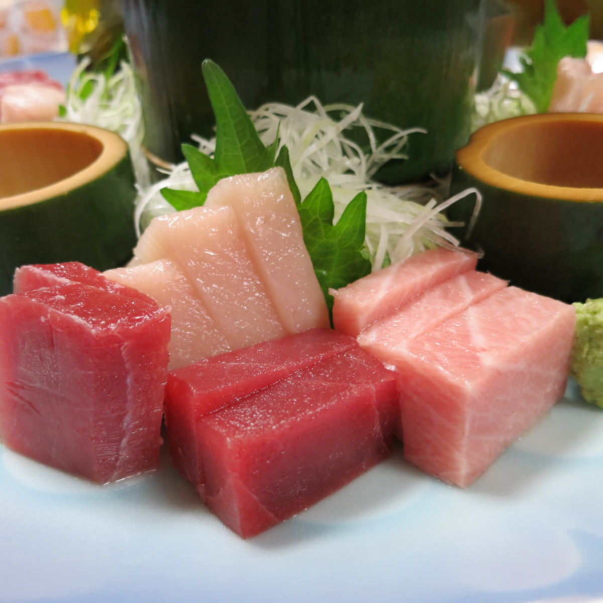 豊洲の宮商 本マグロセットB〔大トロ、中トロ、天然本マグロ赤身〕【北海道・沖縄県・離島 配送不可】