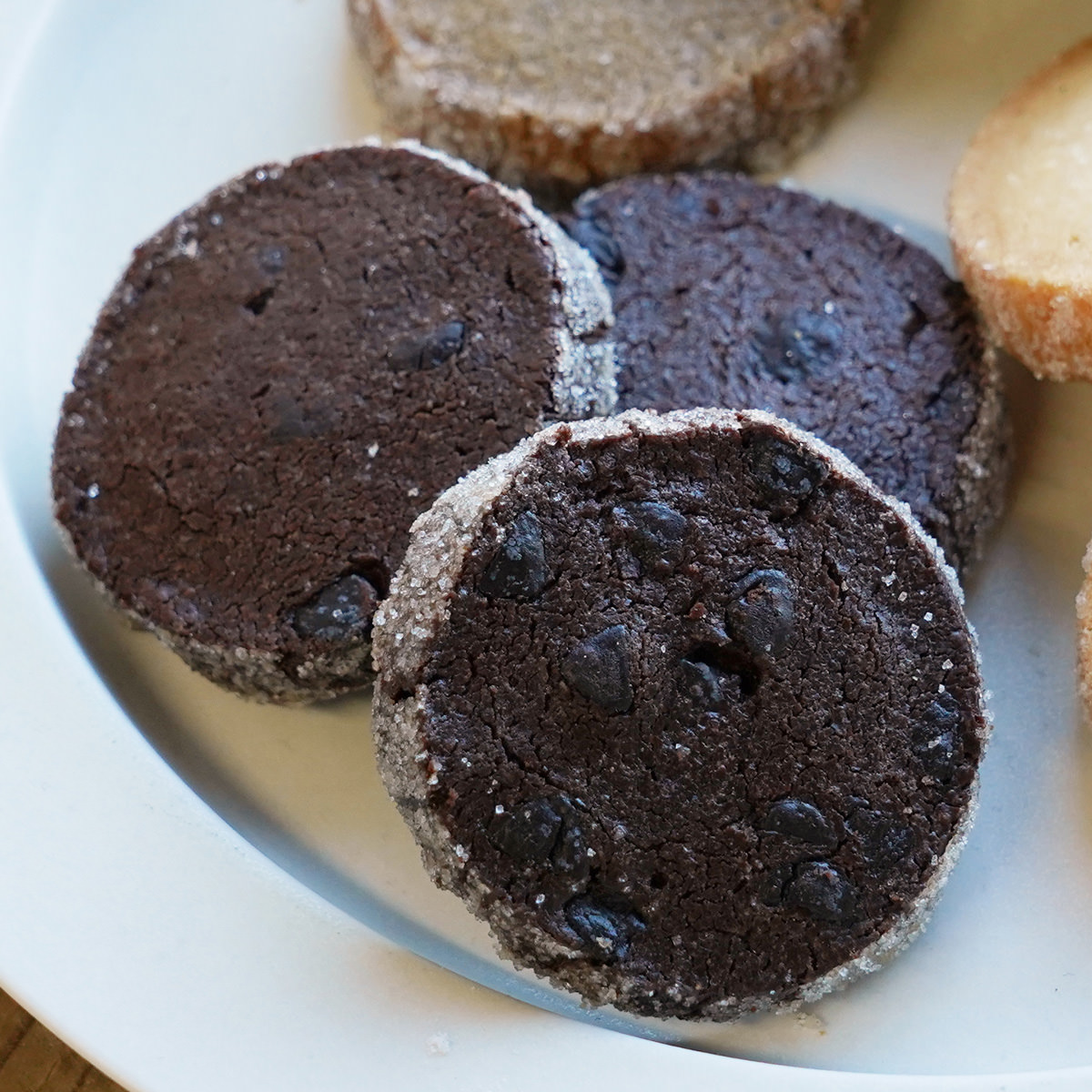 白金クッキー ショコラ〔8枚〕