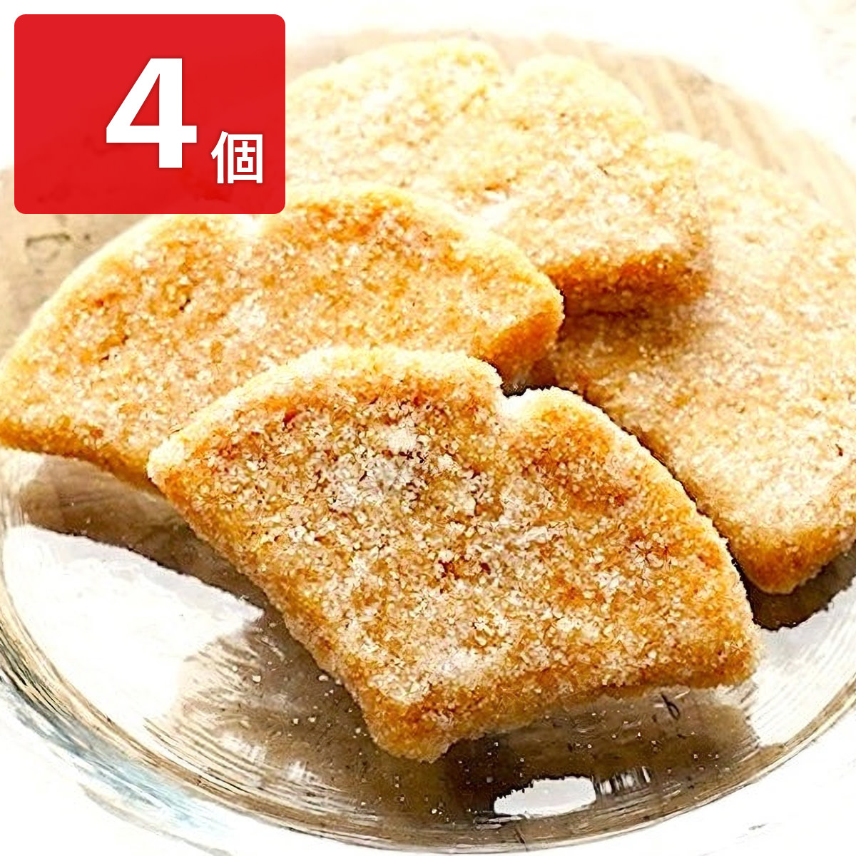 白金プラチナラスク〔4個〕