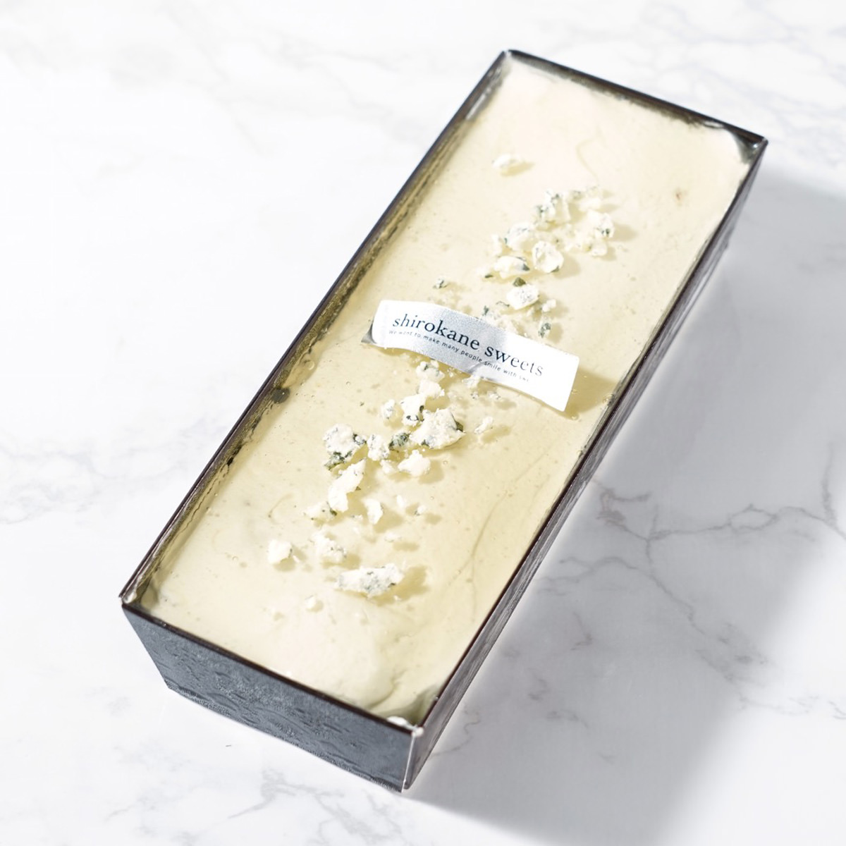 白金プレミアム手作りアイスクリームケーキ ブルーチーズ〔約250g〕