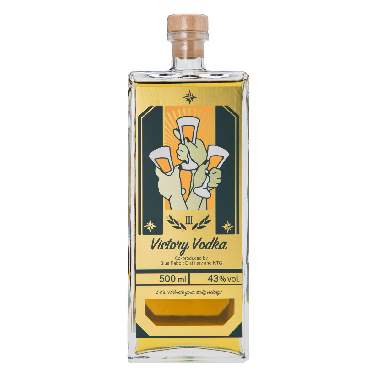 のとジン ヴィクトリー・ウォッカ〔500ml〕