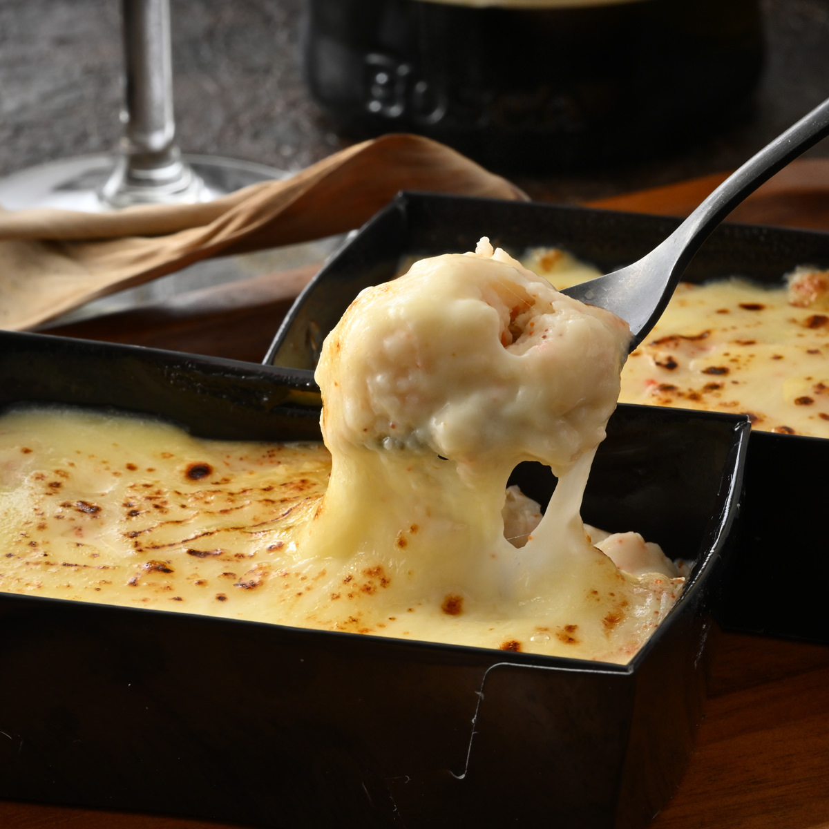 欧風食堂 サラマンジェF せいこ蟹のグラタン ギフト〔140g×4〕