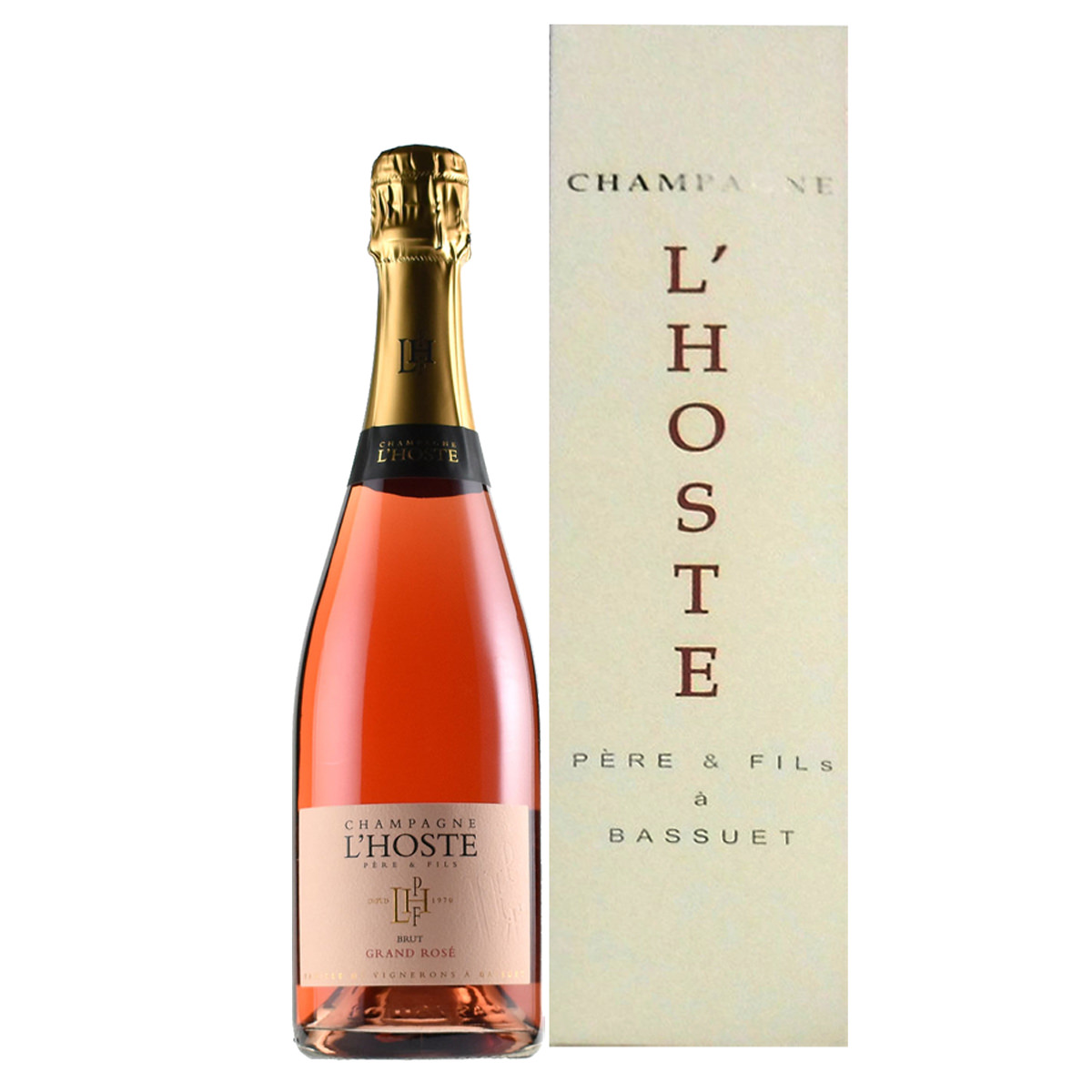 シャンパーニュ・ロスト シャンパン ロゼ ギフト〔750ml〕