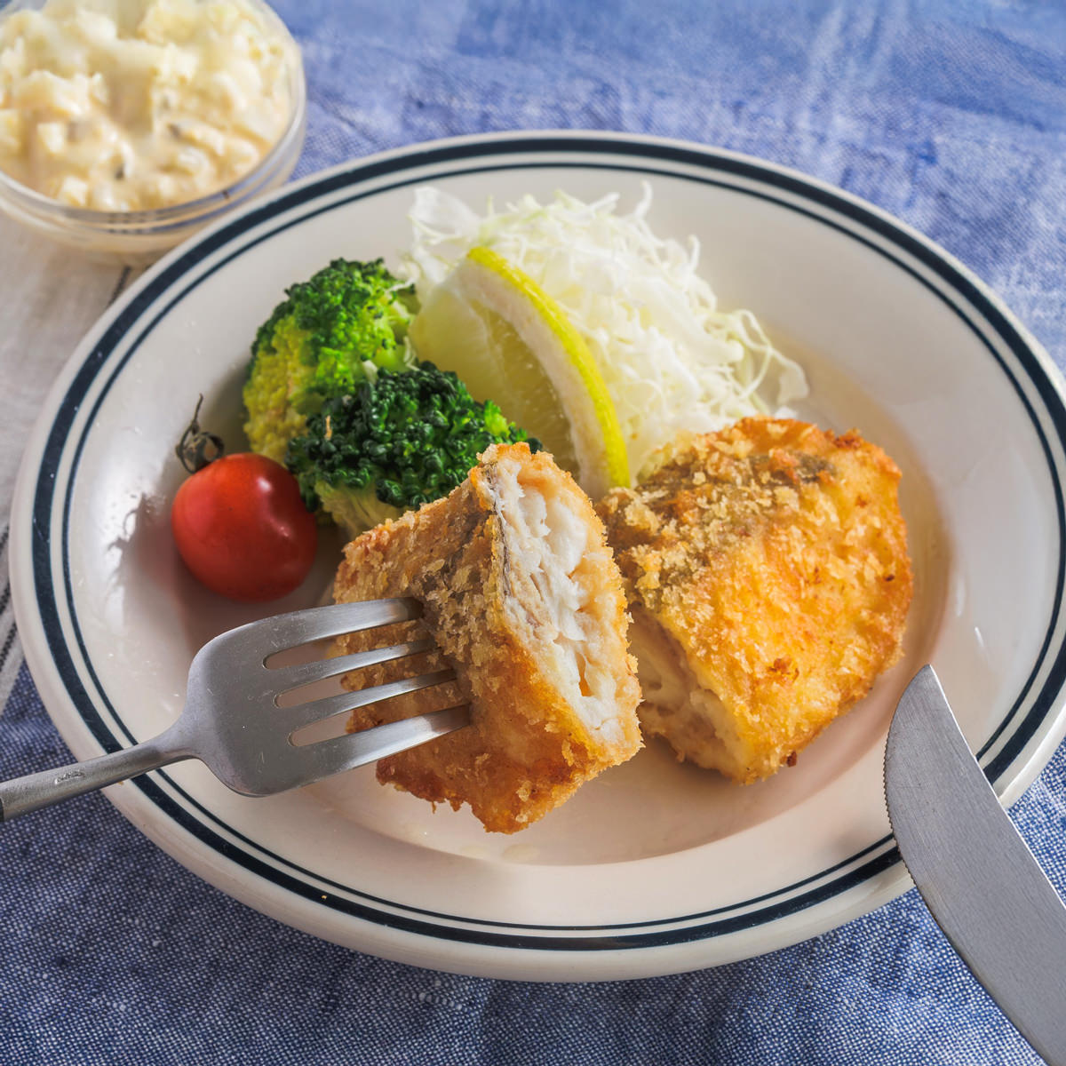 uoya 遠藤水産 ましお造り たらフライ〔(60g×3切)×4パック〕