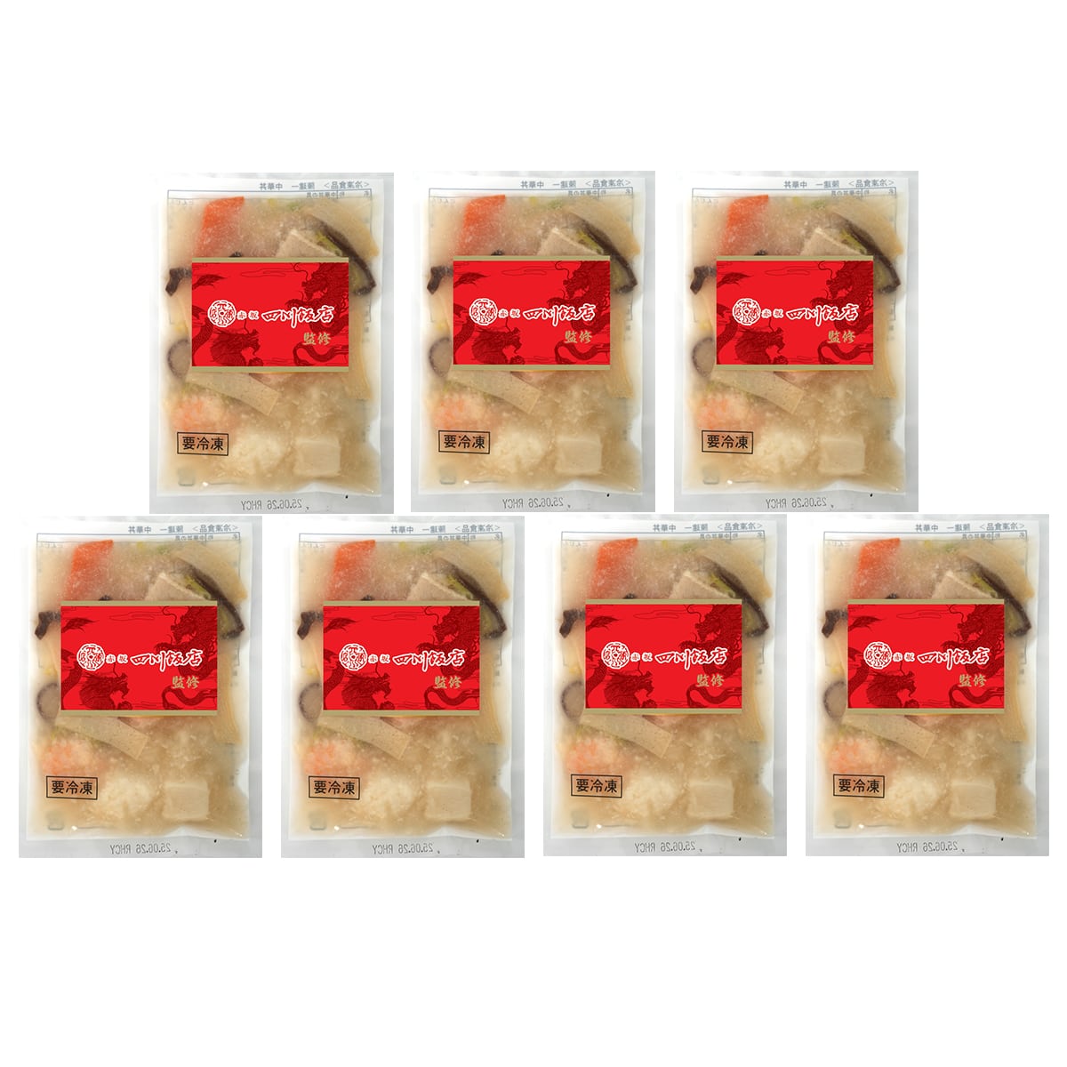 陳建一 中華丼 〔120g×7〕