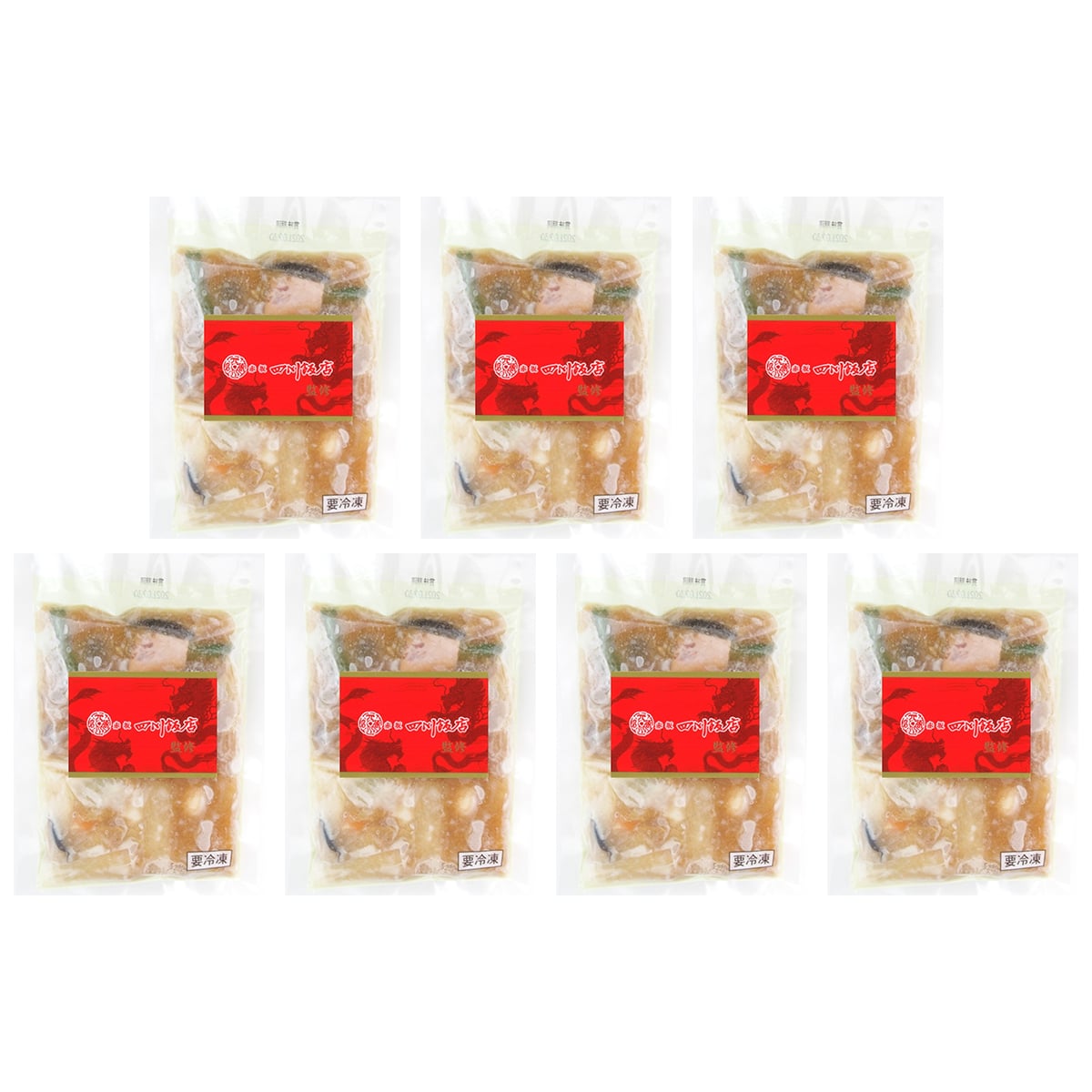 陳建一 本格八宝菜 〔150g×7〕