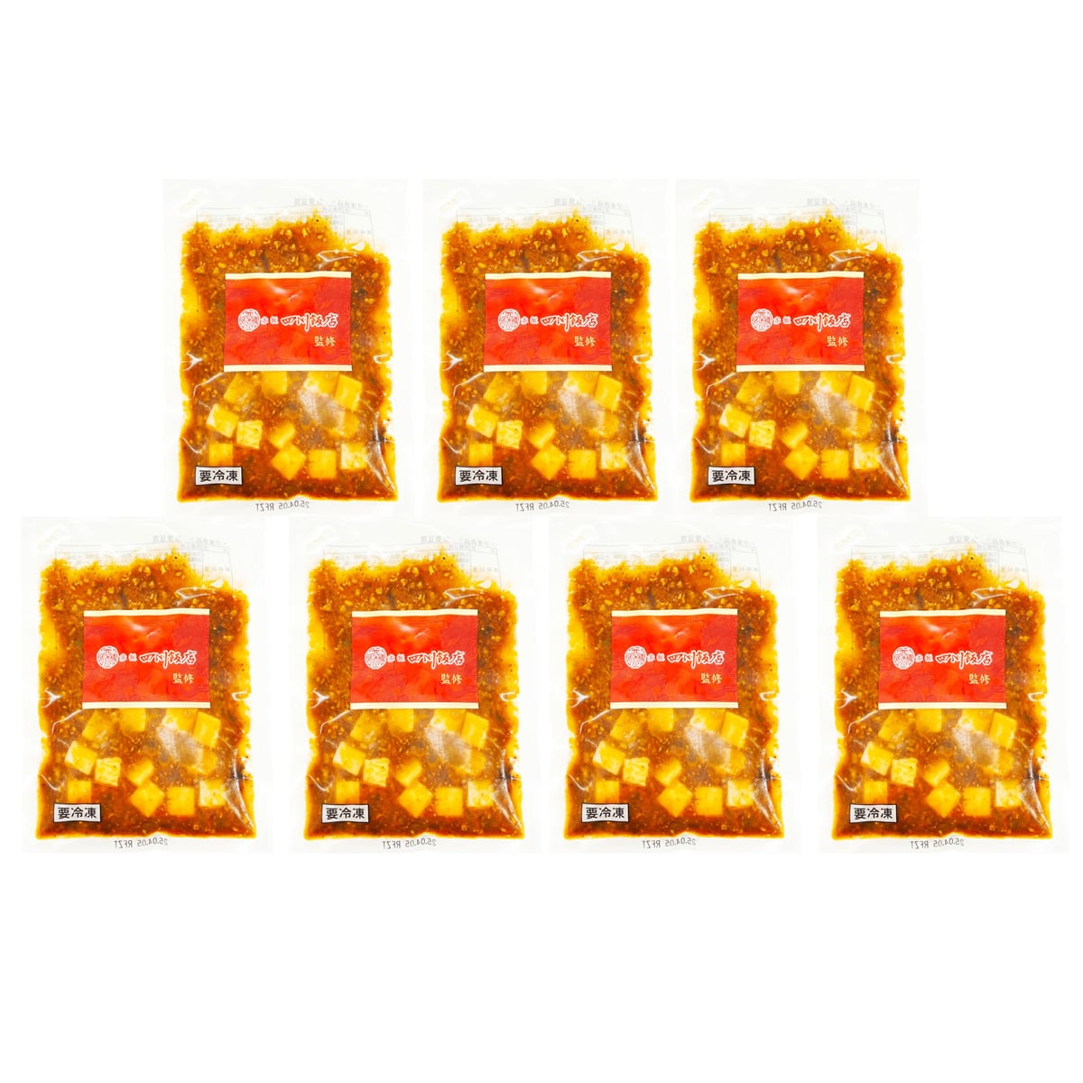 陳建一 本格四川麻婆豆腐 〔150g×7〕