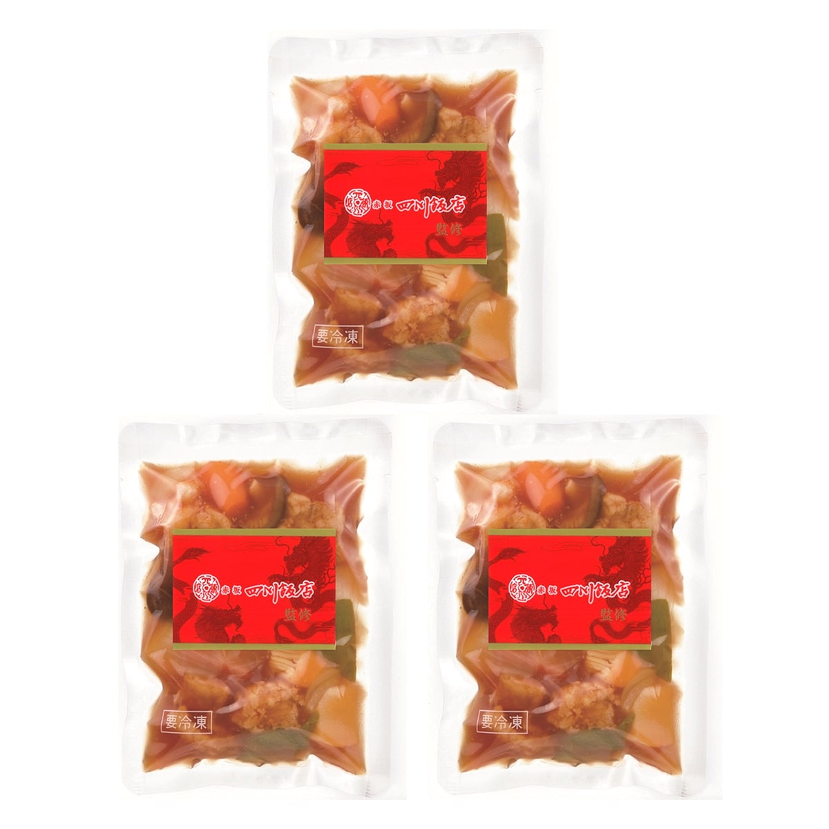 陳建一 酢豚 〔150g×3〕