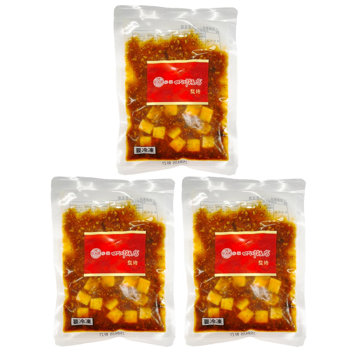 陳建一 陳麻婆豆腐丼 〔120g×3〕