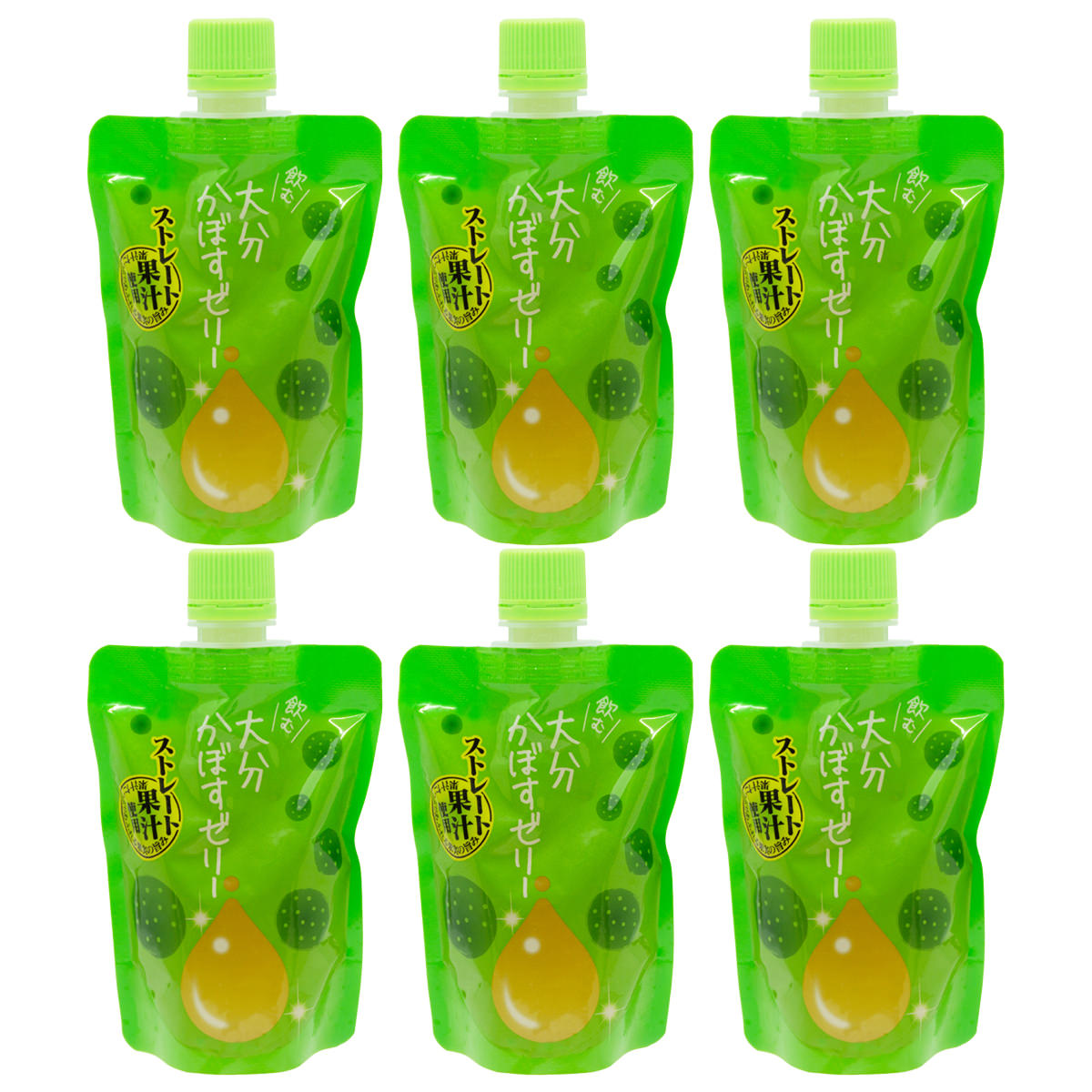 飲むゼリー 大分かぼす〔140g×6〕