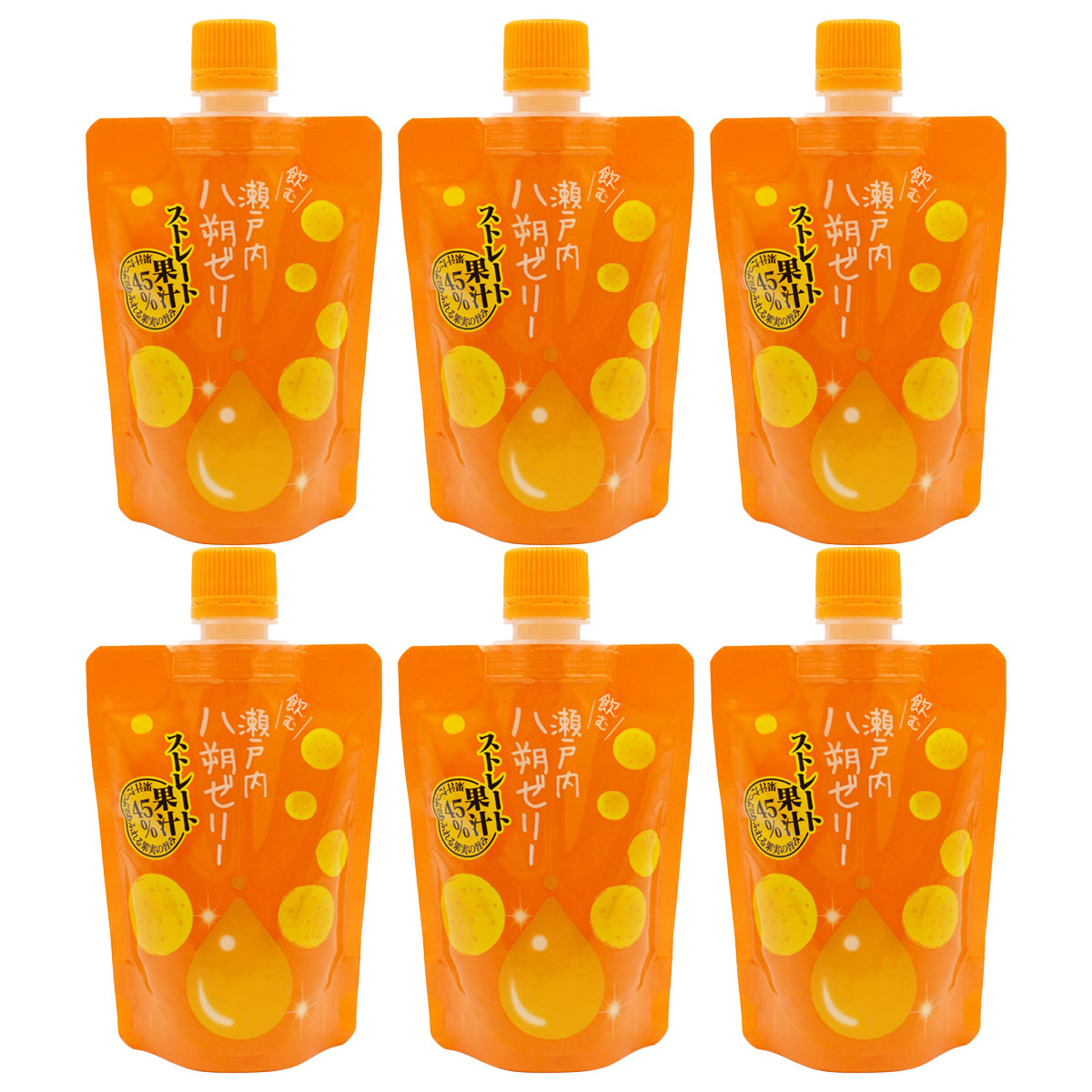 飲むゼリー 瀬戸内はっさく〔140g×6〕