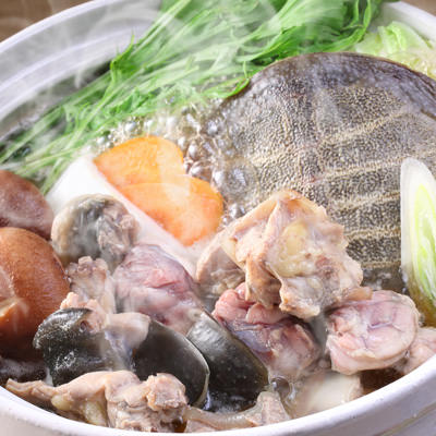 かけ流しの天然温泉で育てた柔らかさが自慢! 耶馬溪鍋用すっぽん切り身(冷凍) 耶馬溪すっぽん・大分県