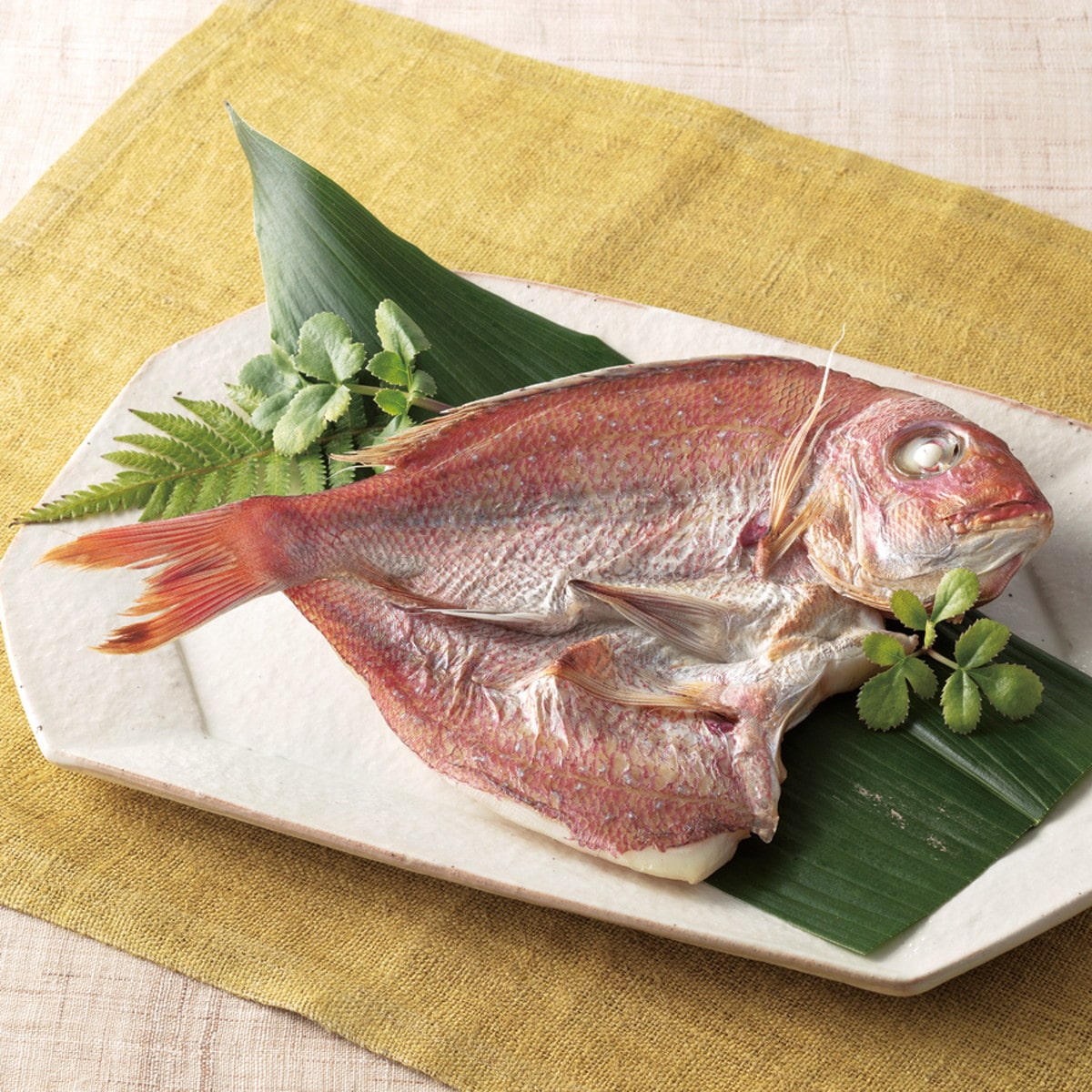 天草天然真鯛ささ塩干