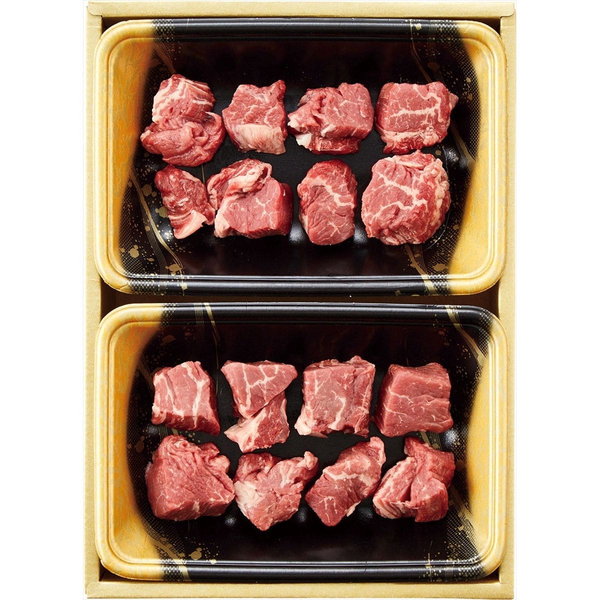 京都 大橋亭 国産牛ヒレひと口ステーキ用 2セット〔125g×2〕