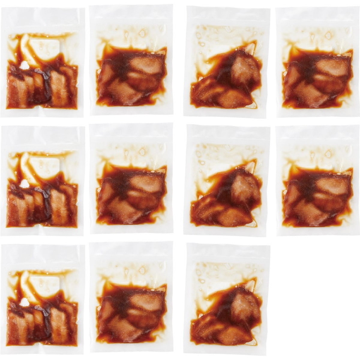 まぐろ漬け丼の具