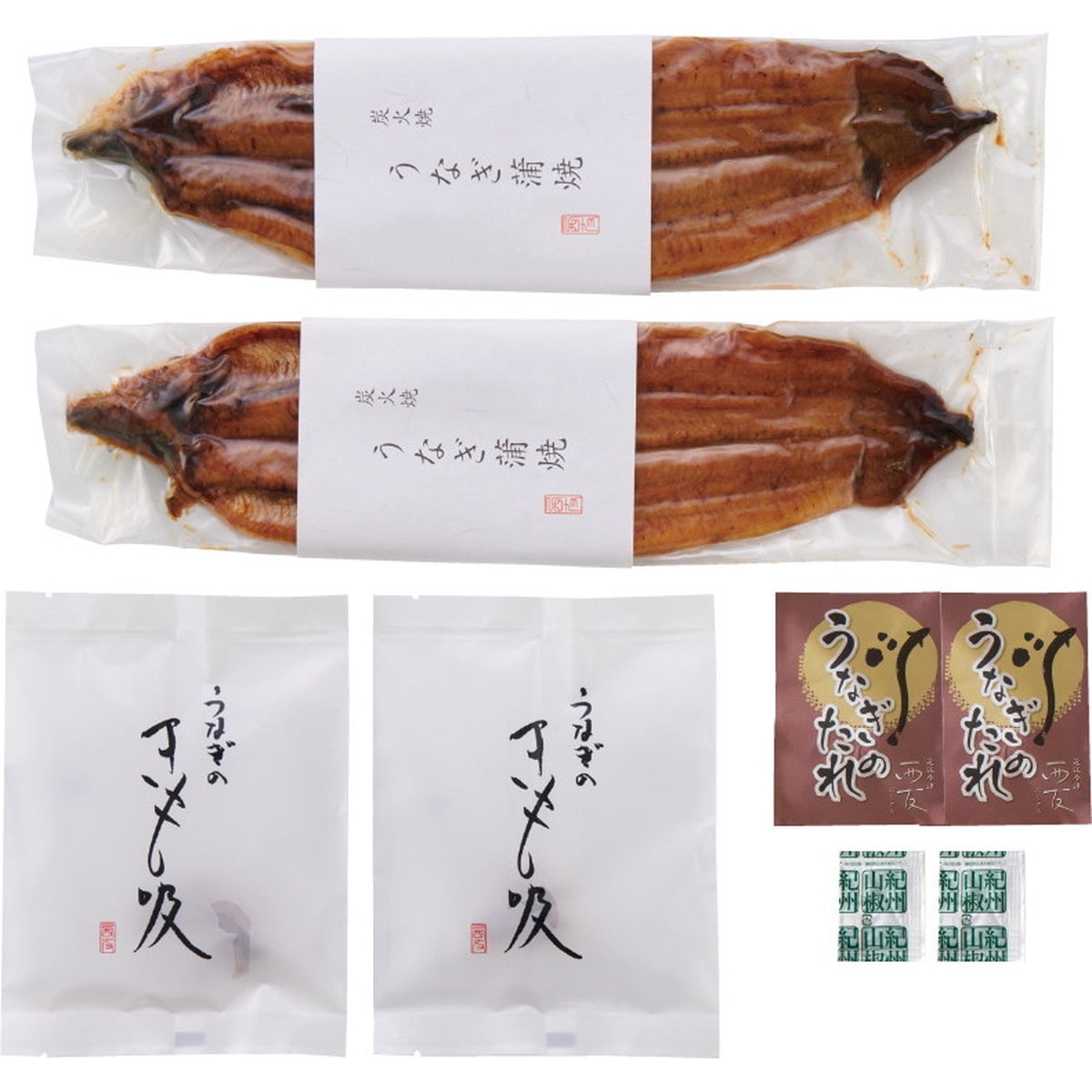 滋賀「近江今津 西友」うなぎ炭火焼蒲焼詰合せ