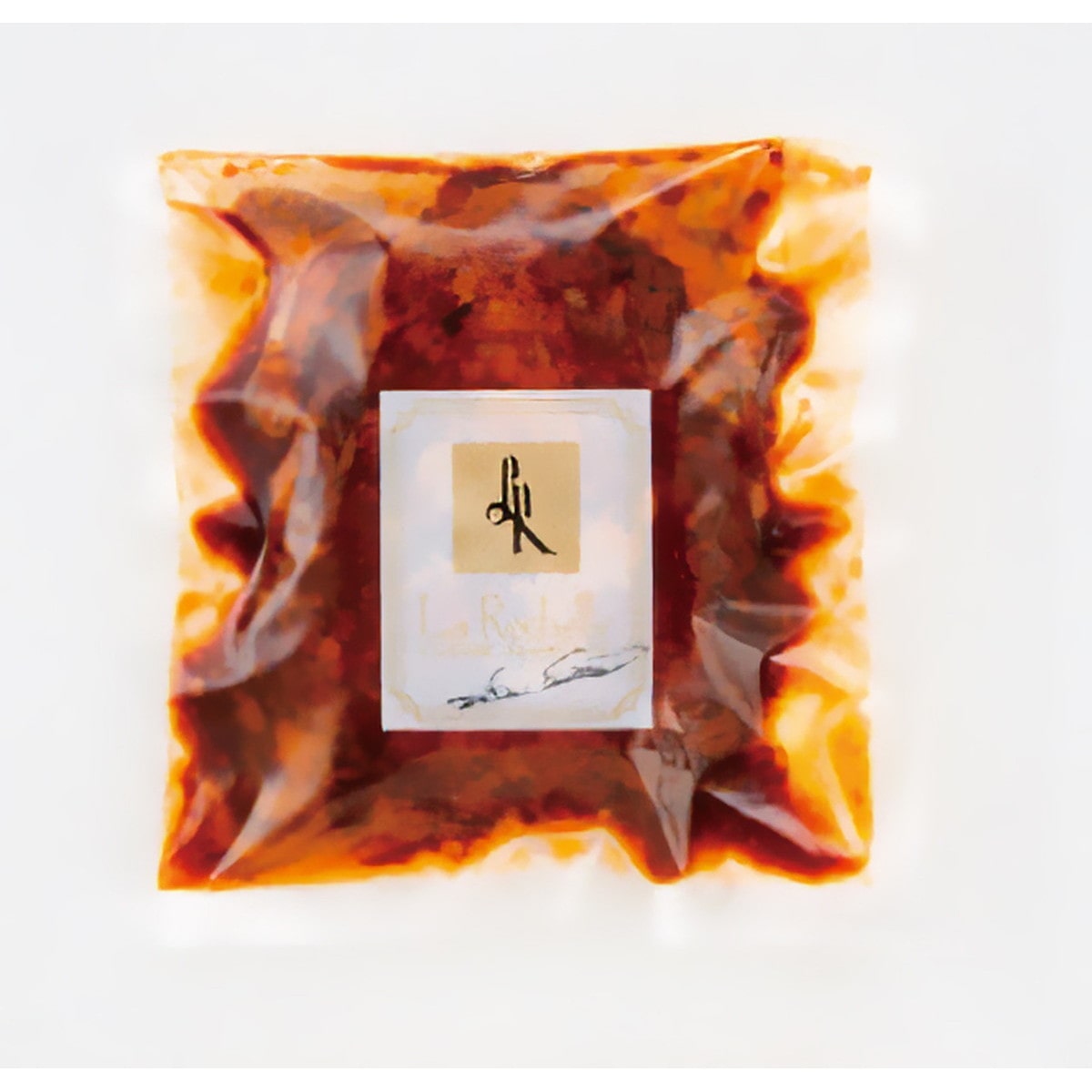 南青山「ラ・ロシェル」坂井宏行監修 お肉の旨みをとじこめたデミグラスソースハンバーグ