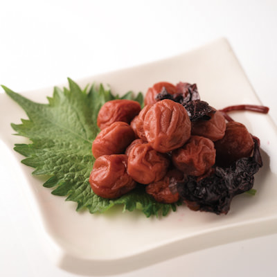 南アルプスの梅ぼし屋さん 昔ながらの小梅ぼし しそ漬