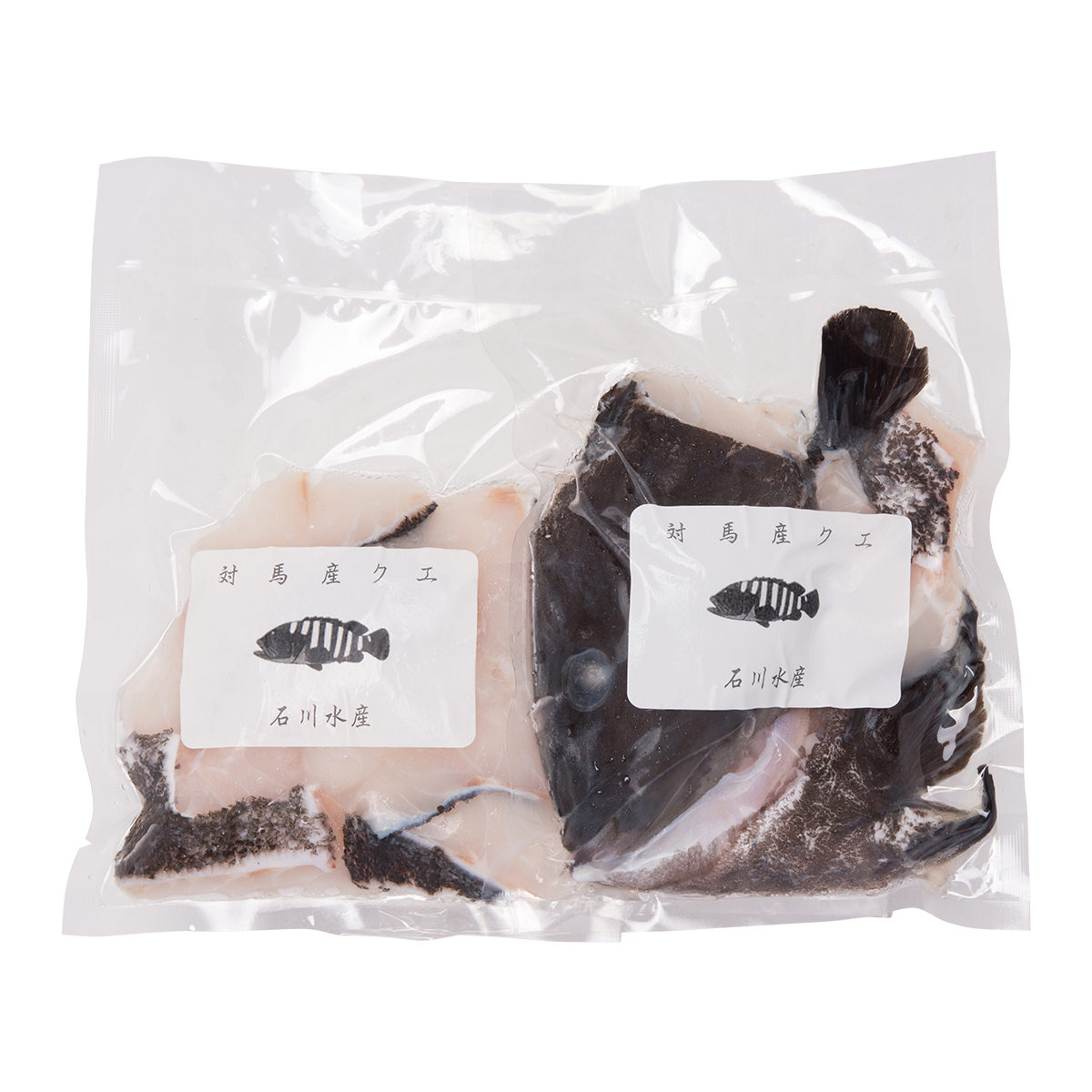 石川水産 長崎県対馬産 天然の幻の魚 高級魚 クエ鍋セット〔クエ切り身鍋用700g〕
