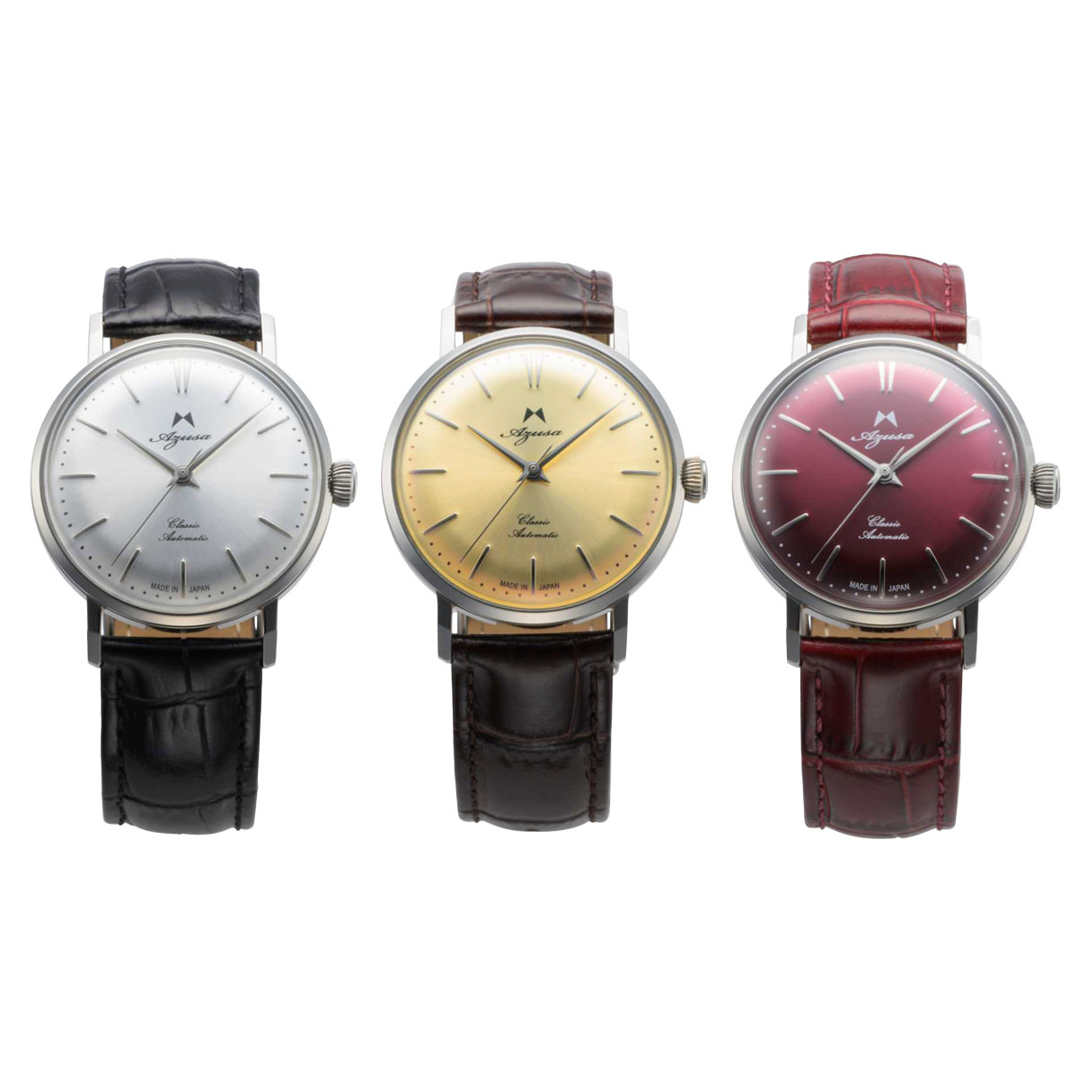 腕時計 Azusa CLASSIC II〔腕回り:最長約17.5cm〕 シルバー