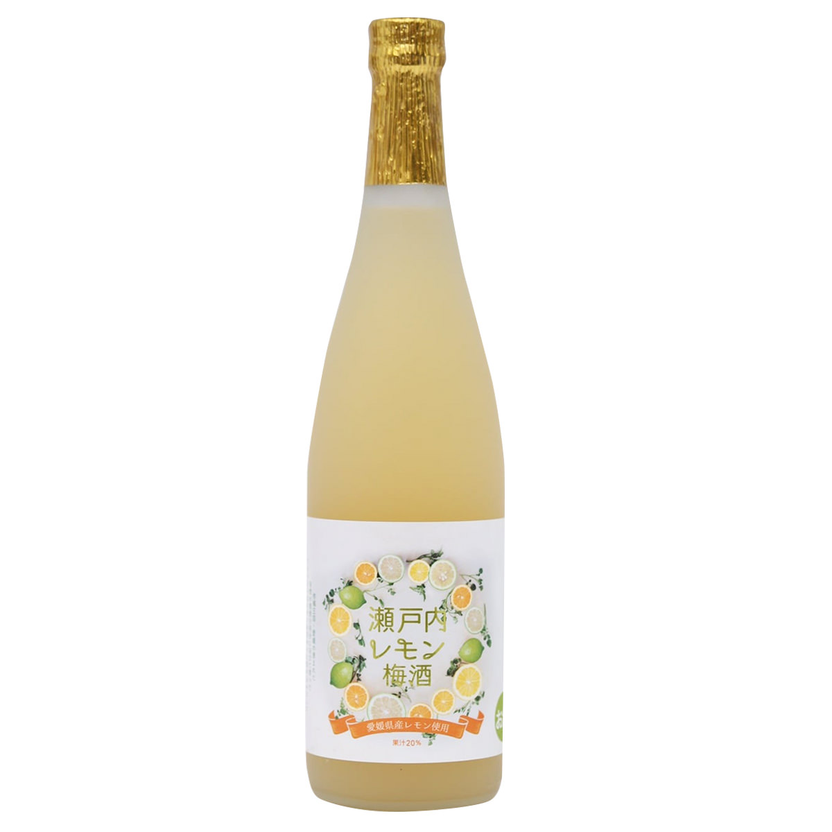 瀬戸内レモン梅酒 〔720ml〕