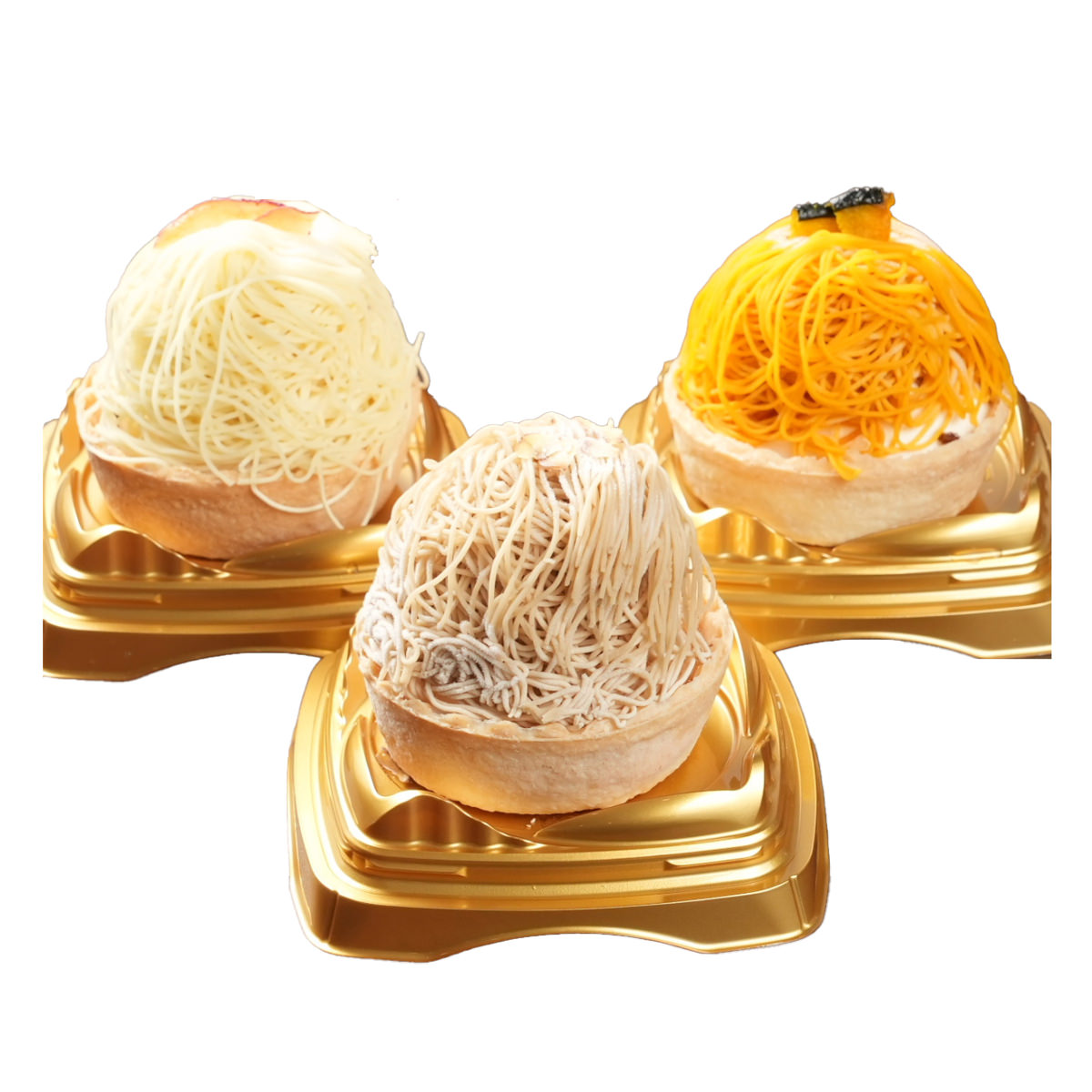 百万石モンブラン 詰め合わせ 〔五郎島金時・和栗・カボチャ〕