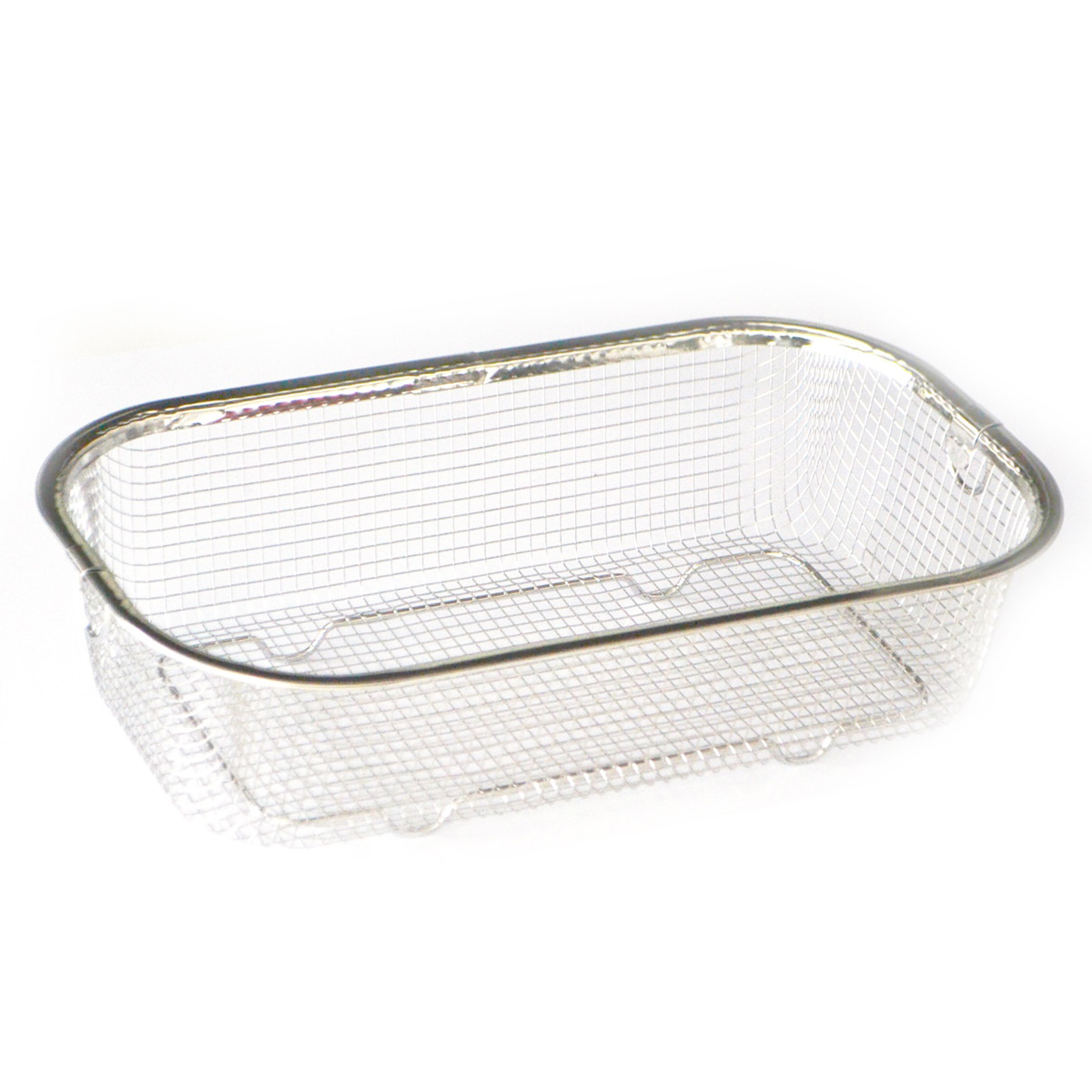 すっきり暮らす 水切かご 深型 〔サイズ:約35.8×20.3×高さ9.5cm、重量:約0.27kg〕【沖縄県・離島 配送不可】