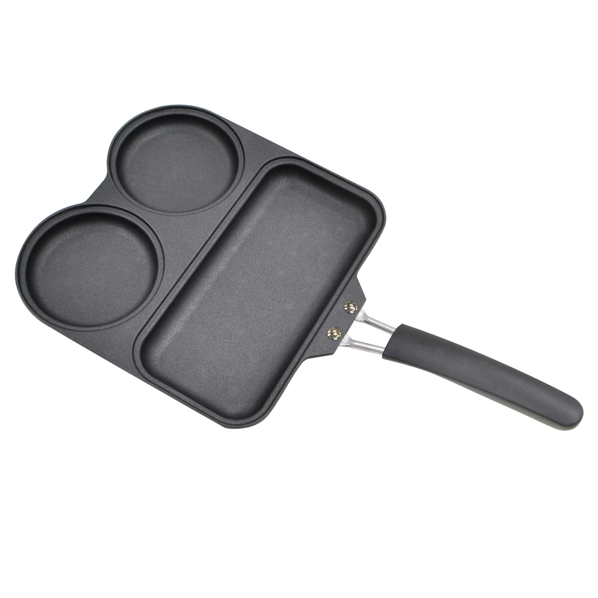 まるまるしかくパン(IH・ガス火両対応) 〔サイズ:約21.0×38.0×高さ6.8cm、重量:約0.9kg〕【沖縄県・離島 配送不可】