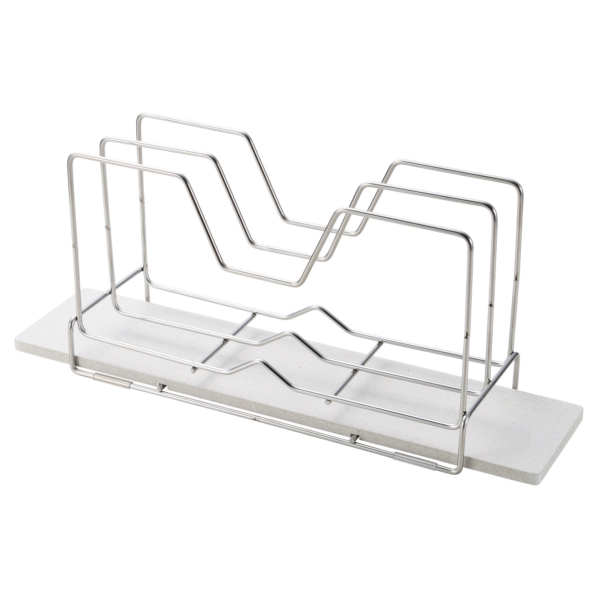 まな板スタンド 〔本体サイズ:約40.0×10.6×高さ17.3cm、重量:約0.74kg〕【沖縄県・離島 配送不可】