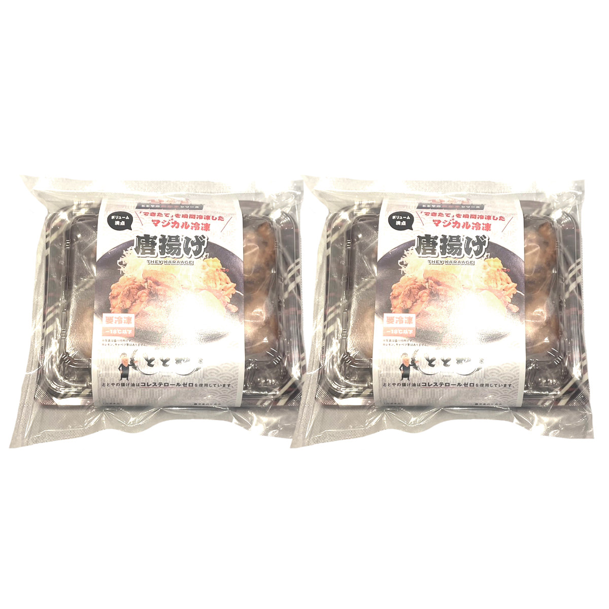 マジカル冷凍 から揚げ 〔250g×2〕