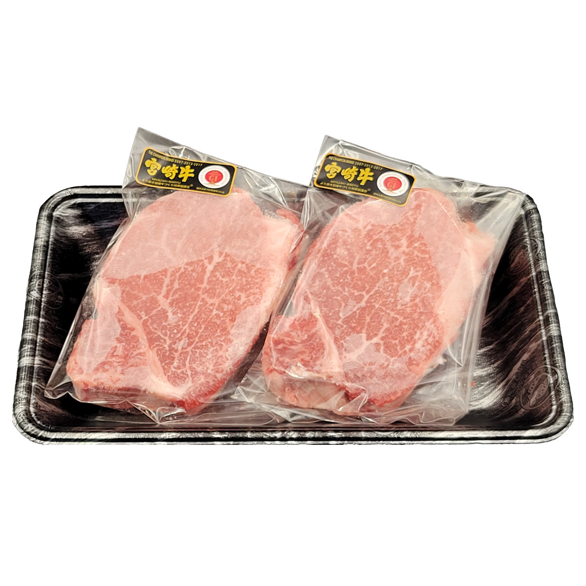 宮崎牛 シャトーブリアン ステーキ 2枚 〔300g〕