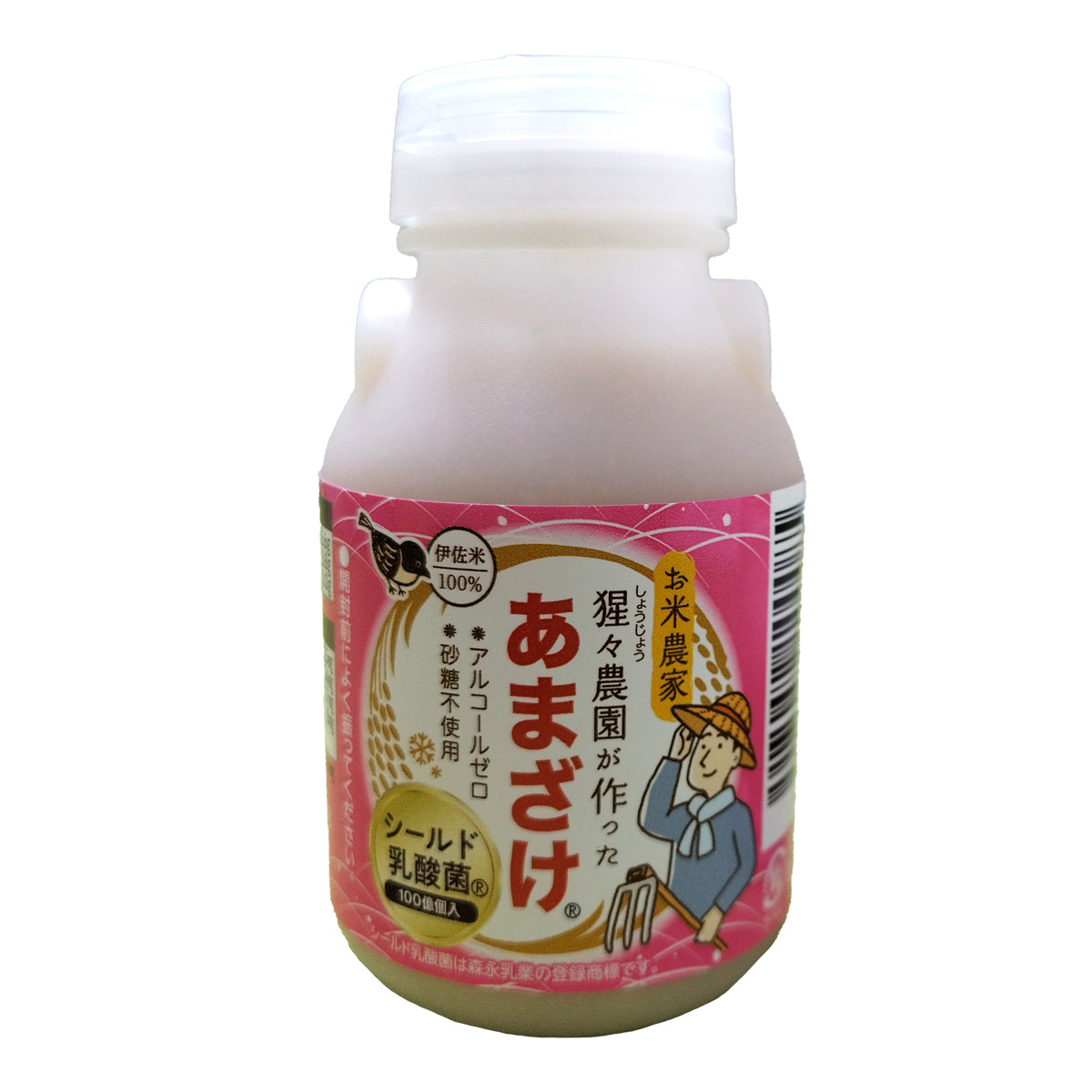 シールド乳酸菌入 あまざけ 〔160g×24本〕