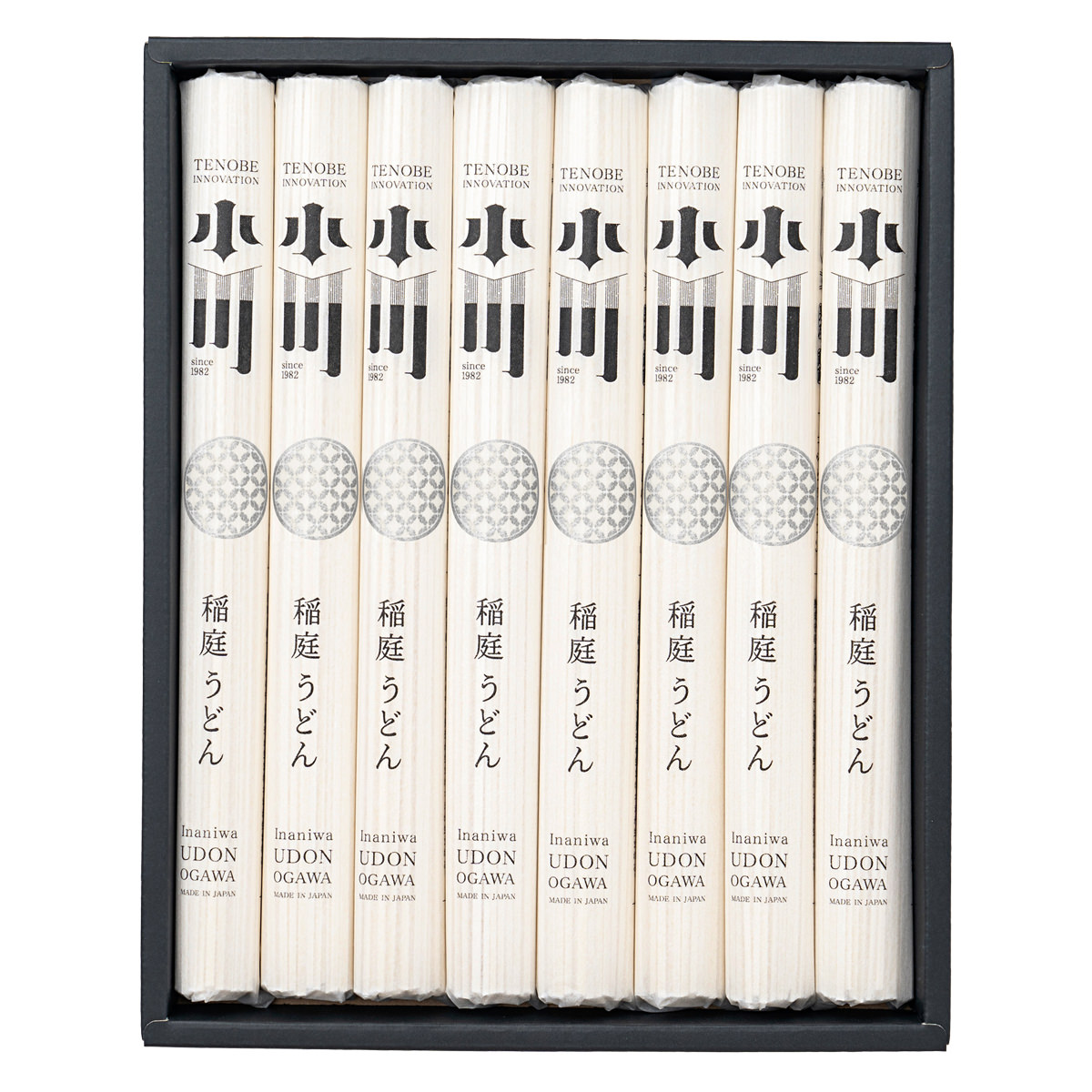 秋田 稲庭うどん 化粧箱入 〔100g×8束〕【沖縄県・離島 配送不可】
