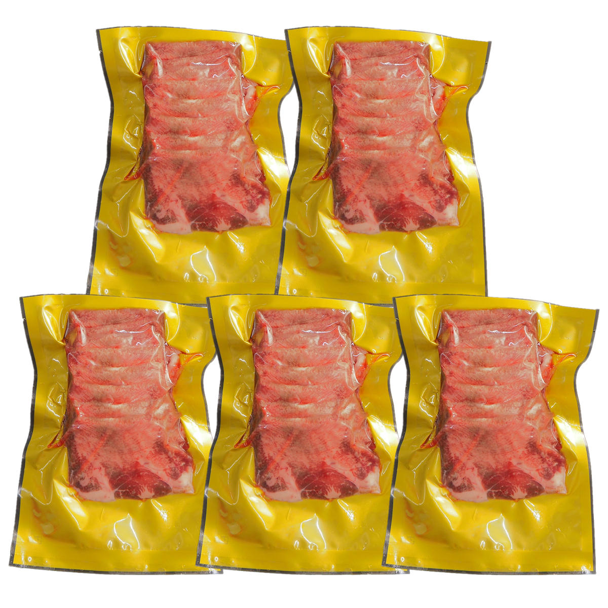 旬熟成 熟成牛 大とろ牛たん〔200g×5〕
