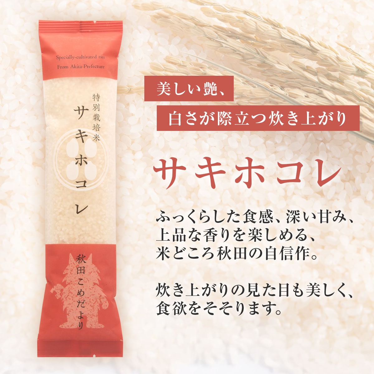 お米ギフト 秋田こめだより 秋田県産 銘柄米 食べ比べセット 令和6年産 精米 〔(ひとめぼれ 他全3種 各300g)×4〕 贈答 米 まとめ買い 【沖縄県・離島 配送不可】