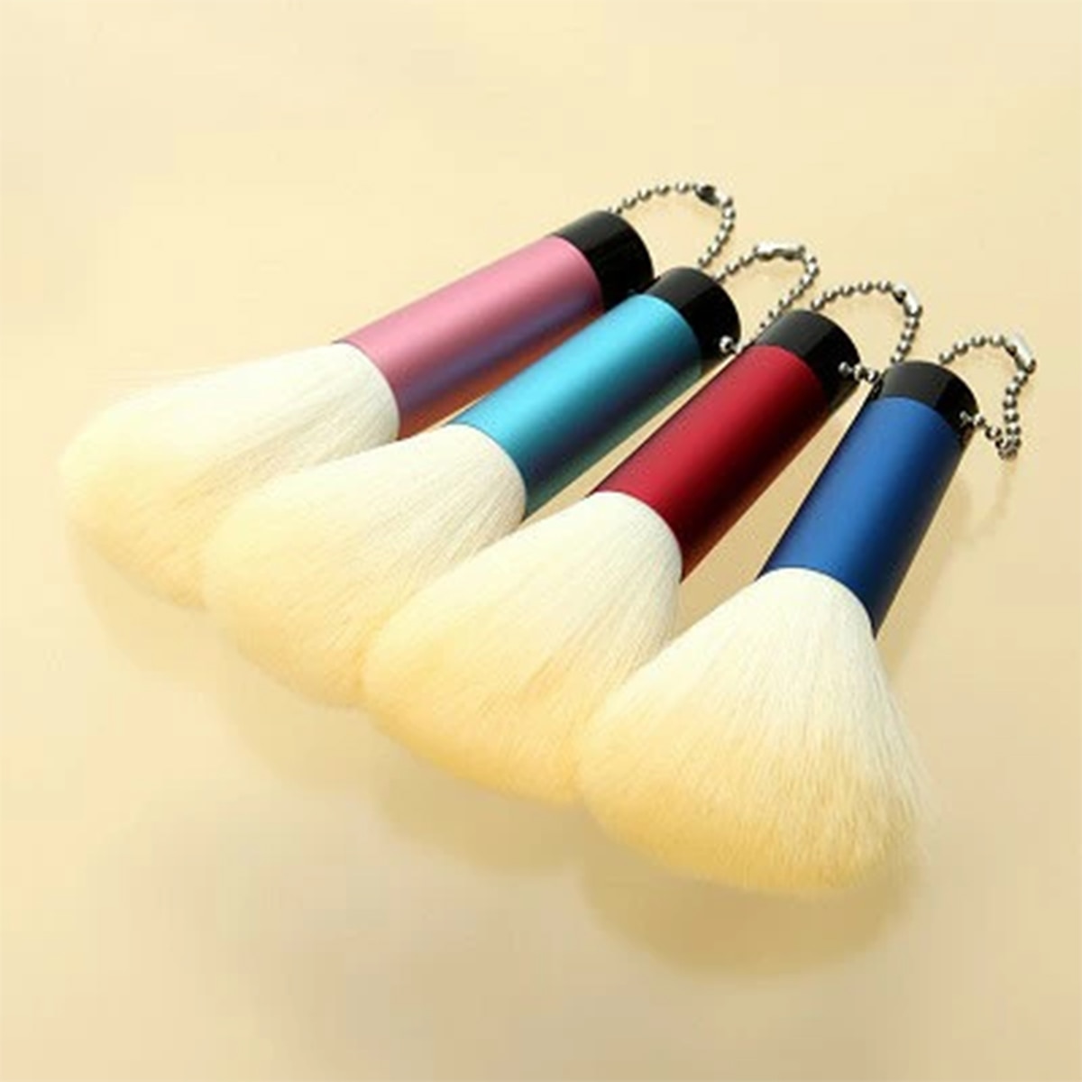 ■特許取得(第6128364) 熊野筆・洗顔用ブラシ(中) 有限会社宮尾産業 広島県 ピンク