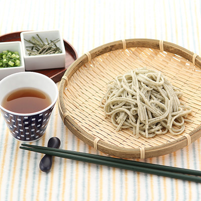 ミネラル分豊富!雪国越後十日町からむし麺 雪国越後十日町からむし麺・新潟県