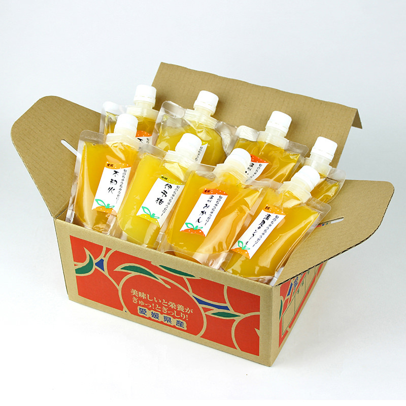 旬のちゅうちゅうゼリーきまぐれセット〔175g×10個 ※ゼリー銘柄はおまかせ〕