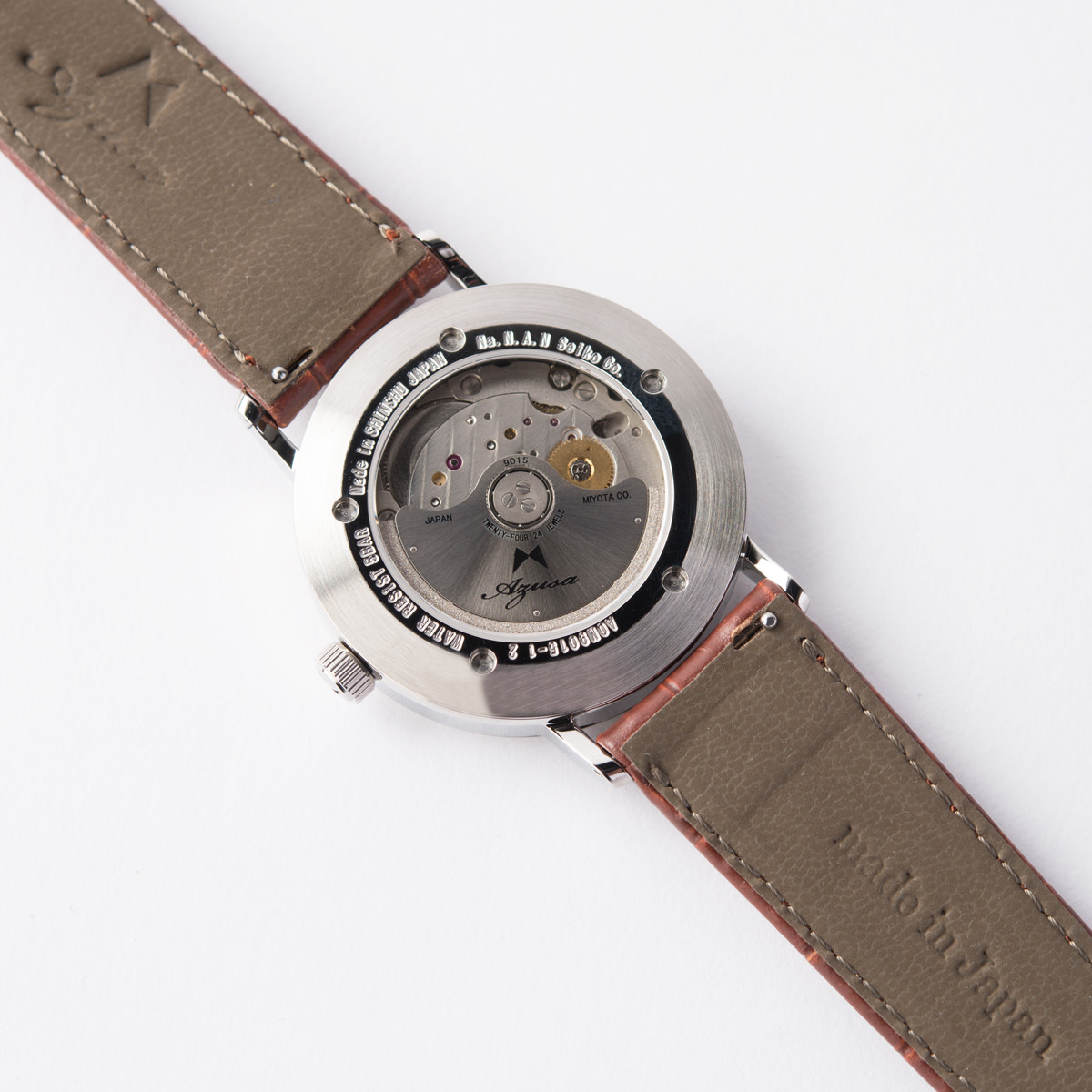 南安精工 時計屋 復刻堂 ORTHODOXY ベルト2本セット〔腕時計・カーフベルト・ステンレスメッシュベルト〕 ブルー/ダークブルー