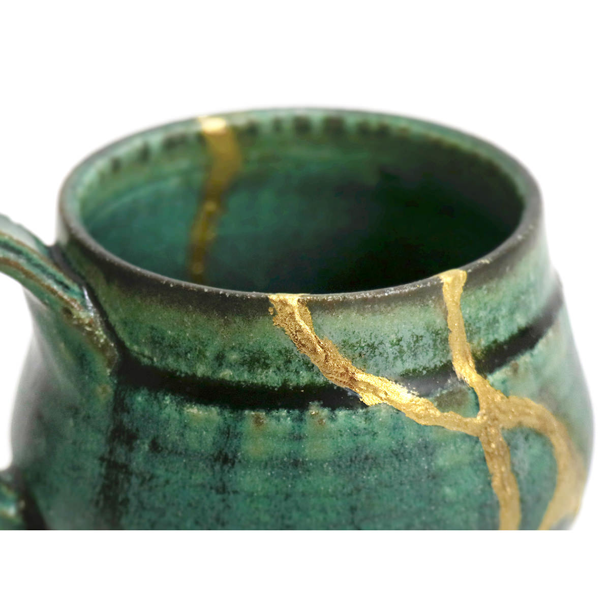 金継ぎセット 平磨き法 〔金継ぎ用生漆・練習用代用金粉など 道具一式〕