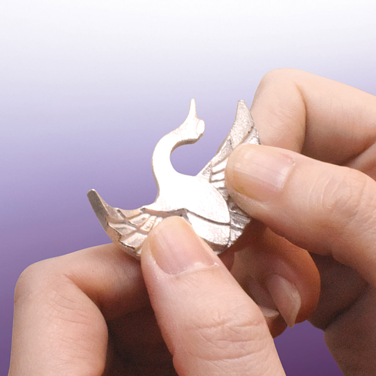 錫箸置き 長寿鶴亀 〔鶴20g(幅5×奥行2.8×高さ1cm)・亀27g(幅5.4×奥行3×高さ1.1cm)〕