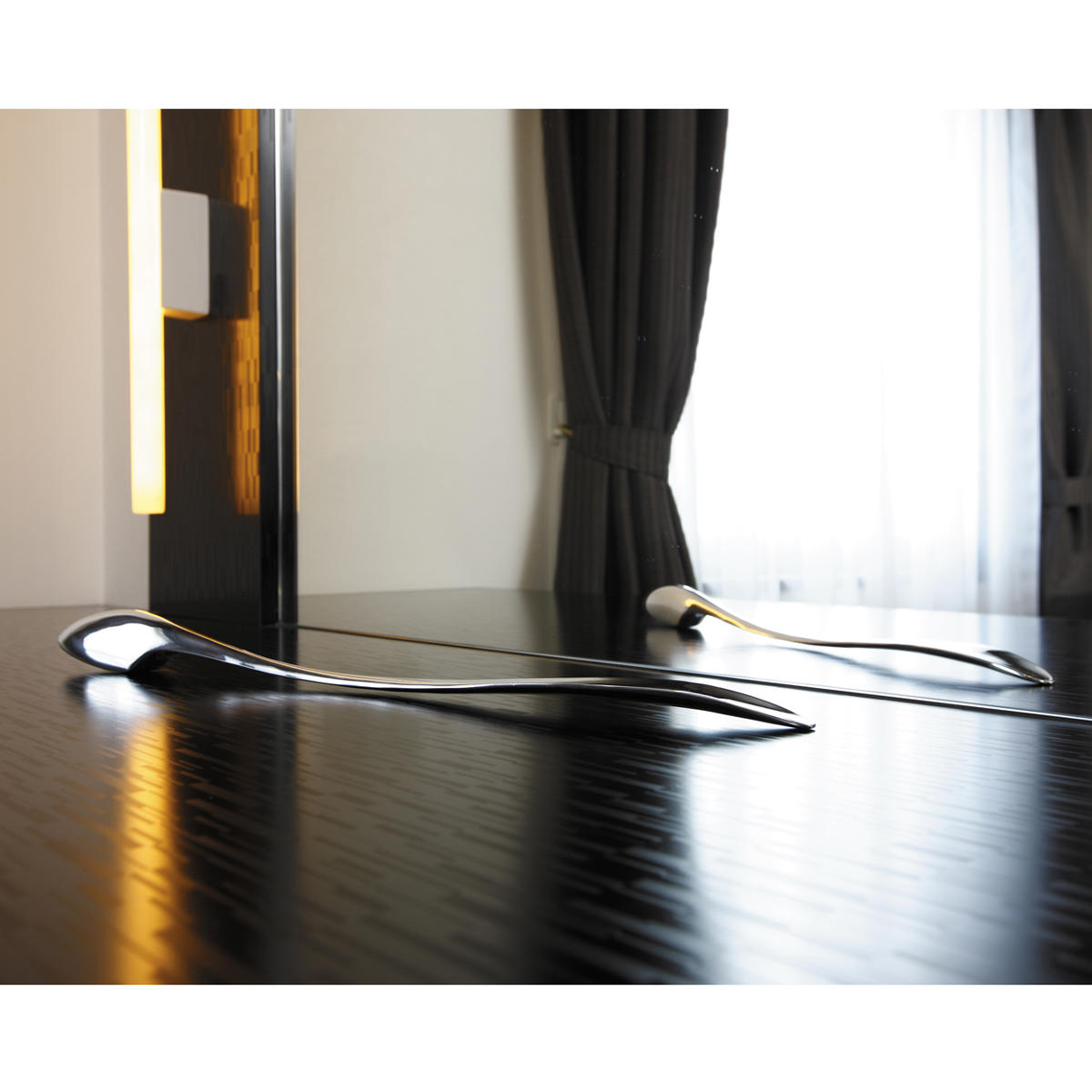 aquarium 靴べら シューホーン 〔240g(W47.5×D3.3×H3.8cm)〕