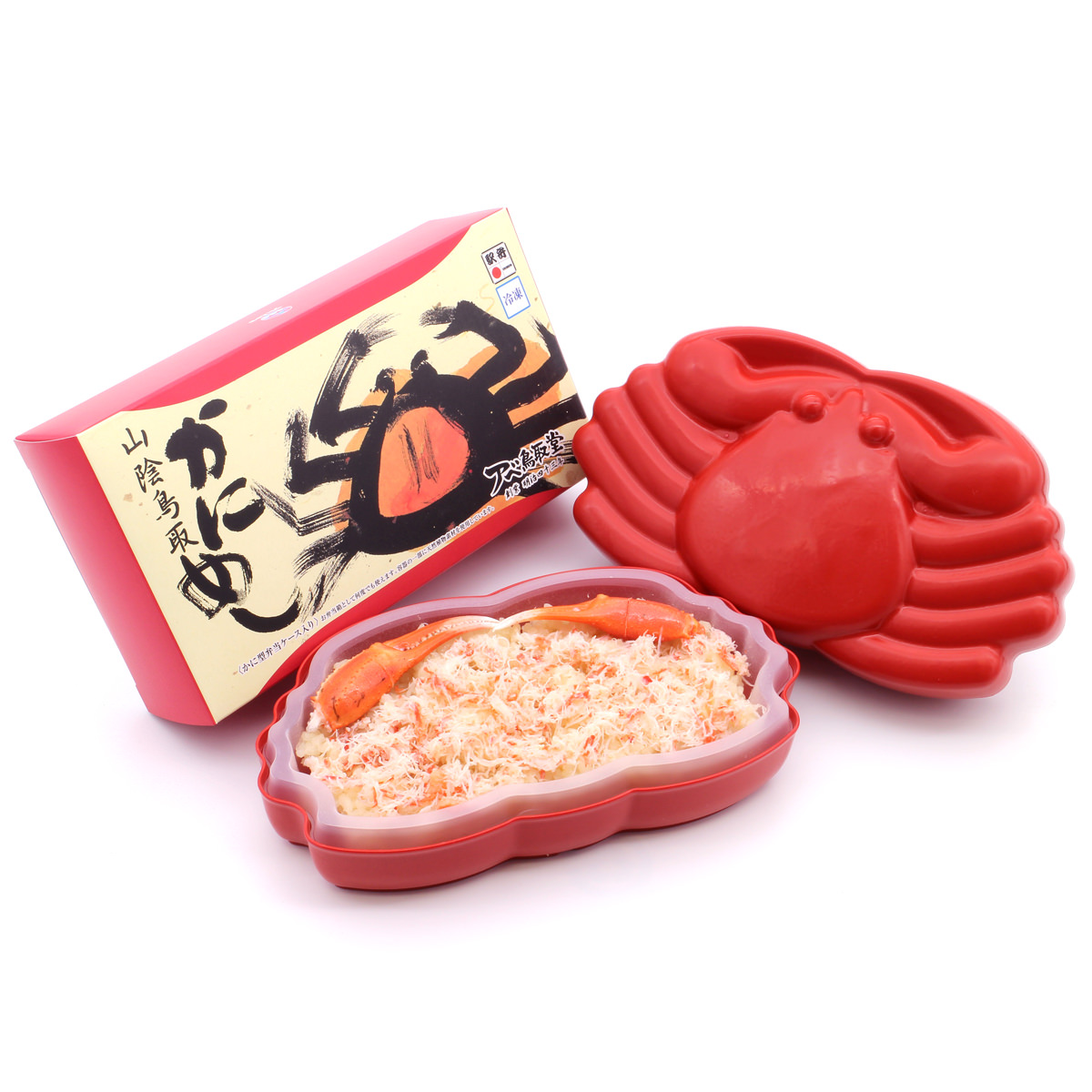 山陰 鳥取かにめし 〔220g×3〕