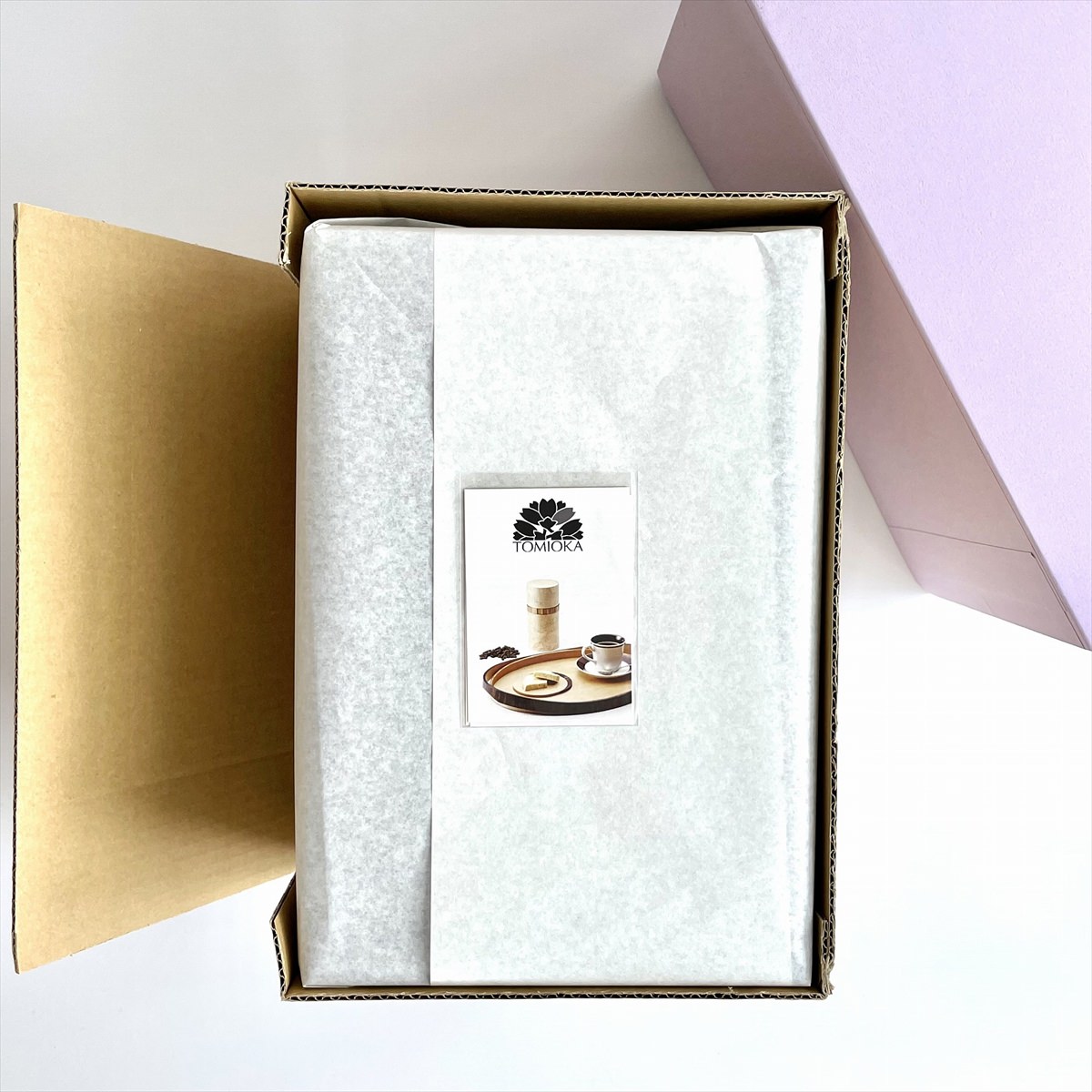 樺細工 和らく 三ツ引き 〔約幅29.5×奥行20×高さ21.5cm、約2.15kg〕