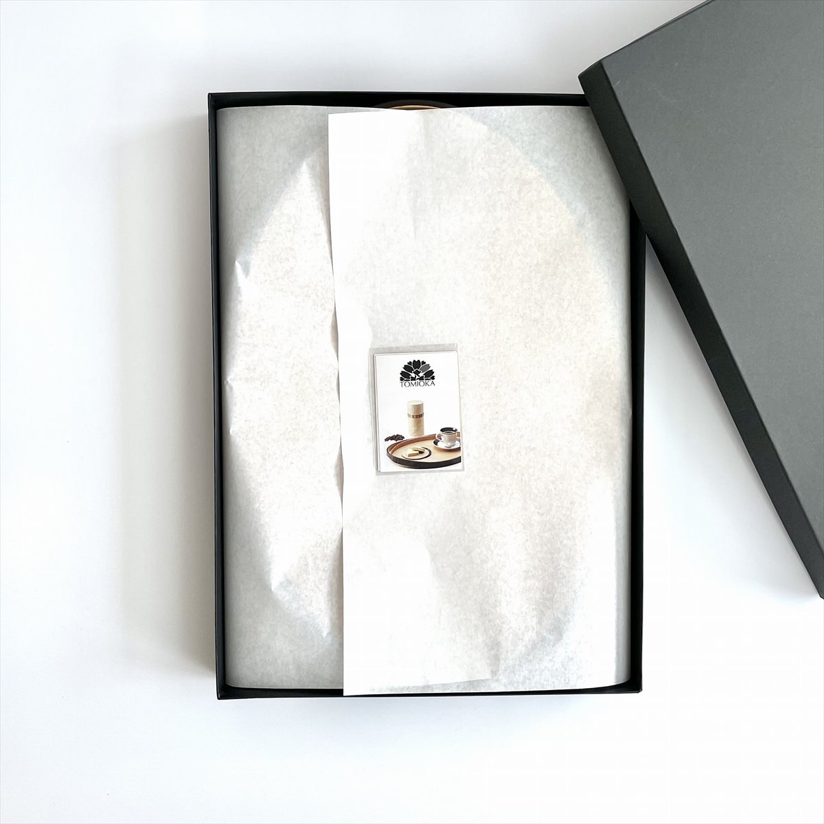 木製トレイ カサネガサネ 大 〔約幅43.5×奥行31×高さ4.5cm、約395g〕