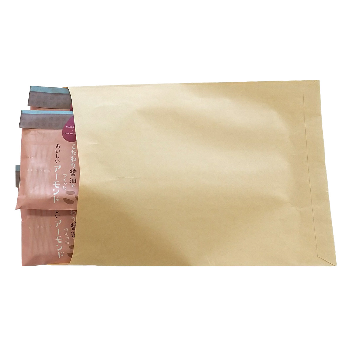 金沢のこだわり醤油でつくった おいしい アーモンド 〔40g×3個〕