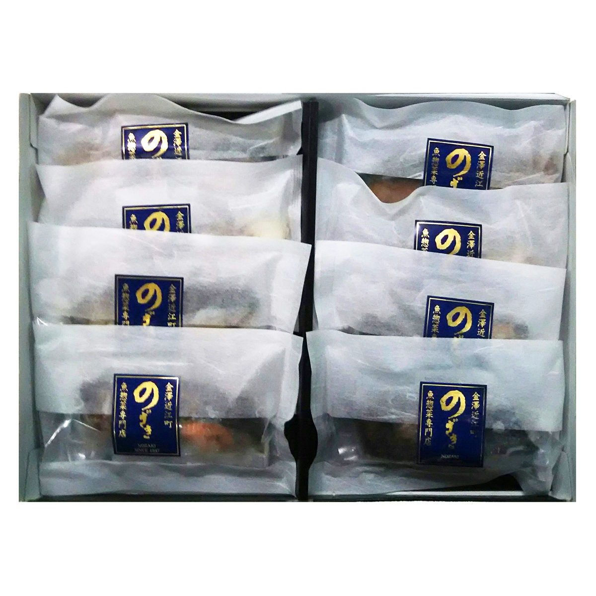 金沢 近江町 のざき 石川県産 天然ぶり 詰め合わせ 〔ぶり照焼×4、ぶり西京焼×2、ぶり酒粕焼×2 各(約)80g〕【沖縄県・離島 配送不可】