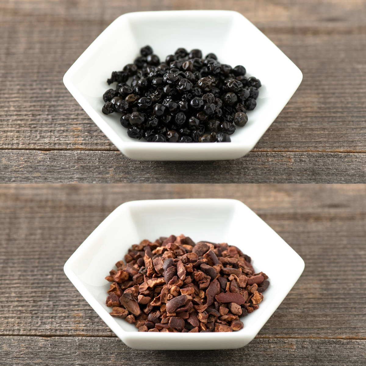 塩漬け胡椒 カカオ豆 カカオニブ 詰め合わせ 〔塩漬け胡椒25g、カカオニブ50g〕【沖縄県・離島 配送不可】