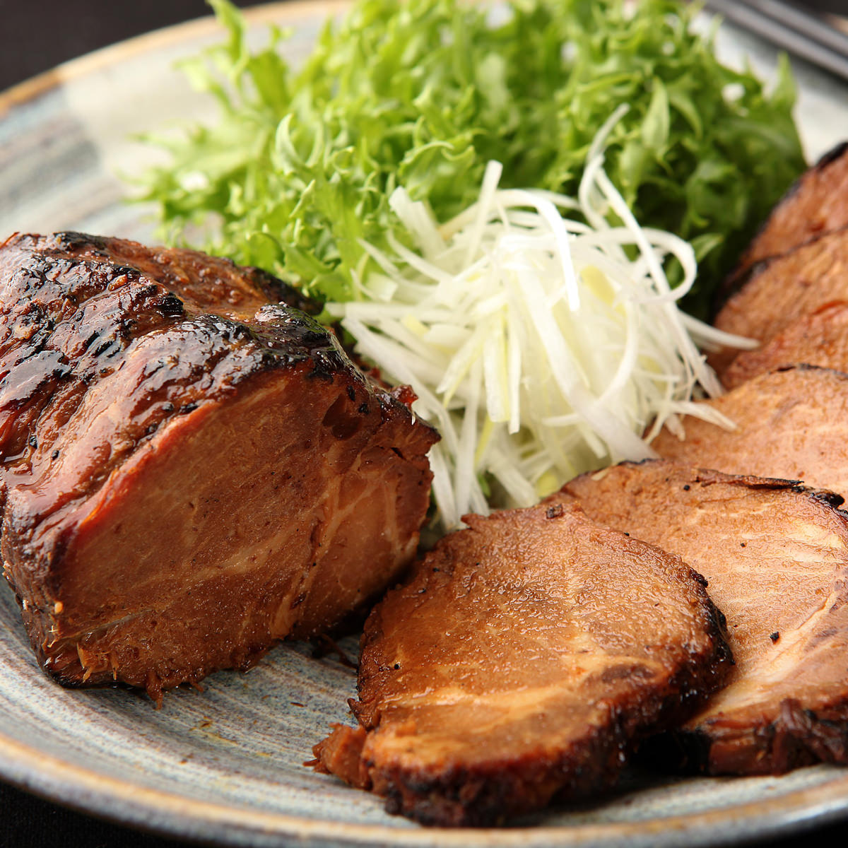御嵩屋 焼豚 豚丼の素 煮豚 3種 詰め合わせ ギフト 〔炭火焼豚、炭火焼豚丼の素、手造り煮豚〕