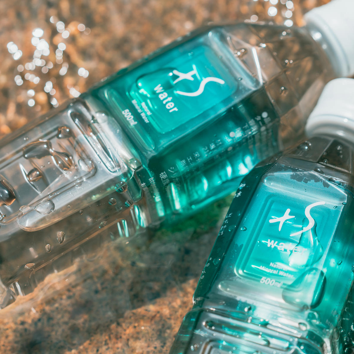 超軟水 シリカ水 +S water 〔500ml×24本〕【北海道・沖縄県・離島 配送不可】